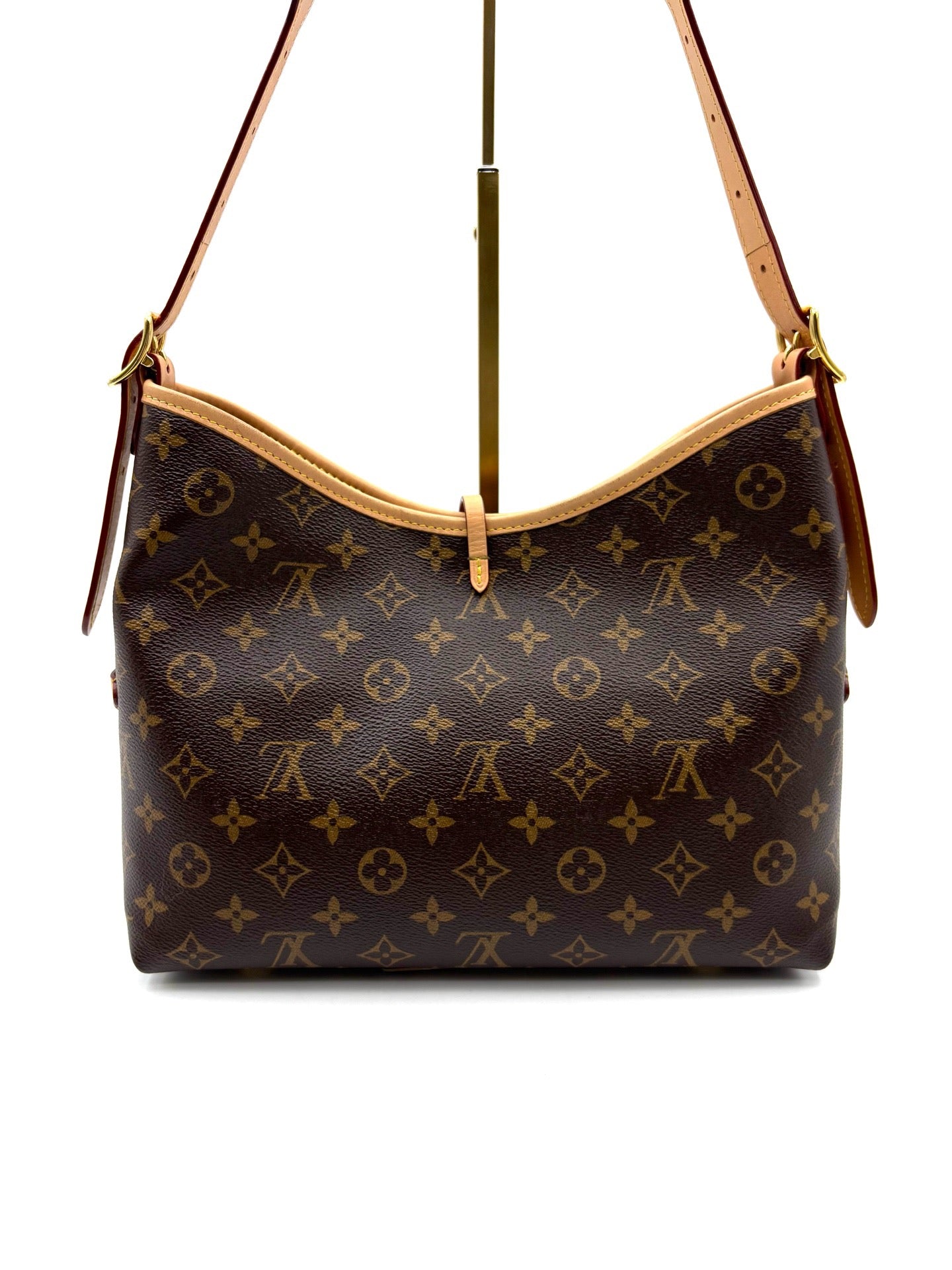 Louis Vuitton - Carryall PM - Synthetic - Brown - (small)