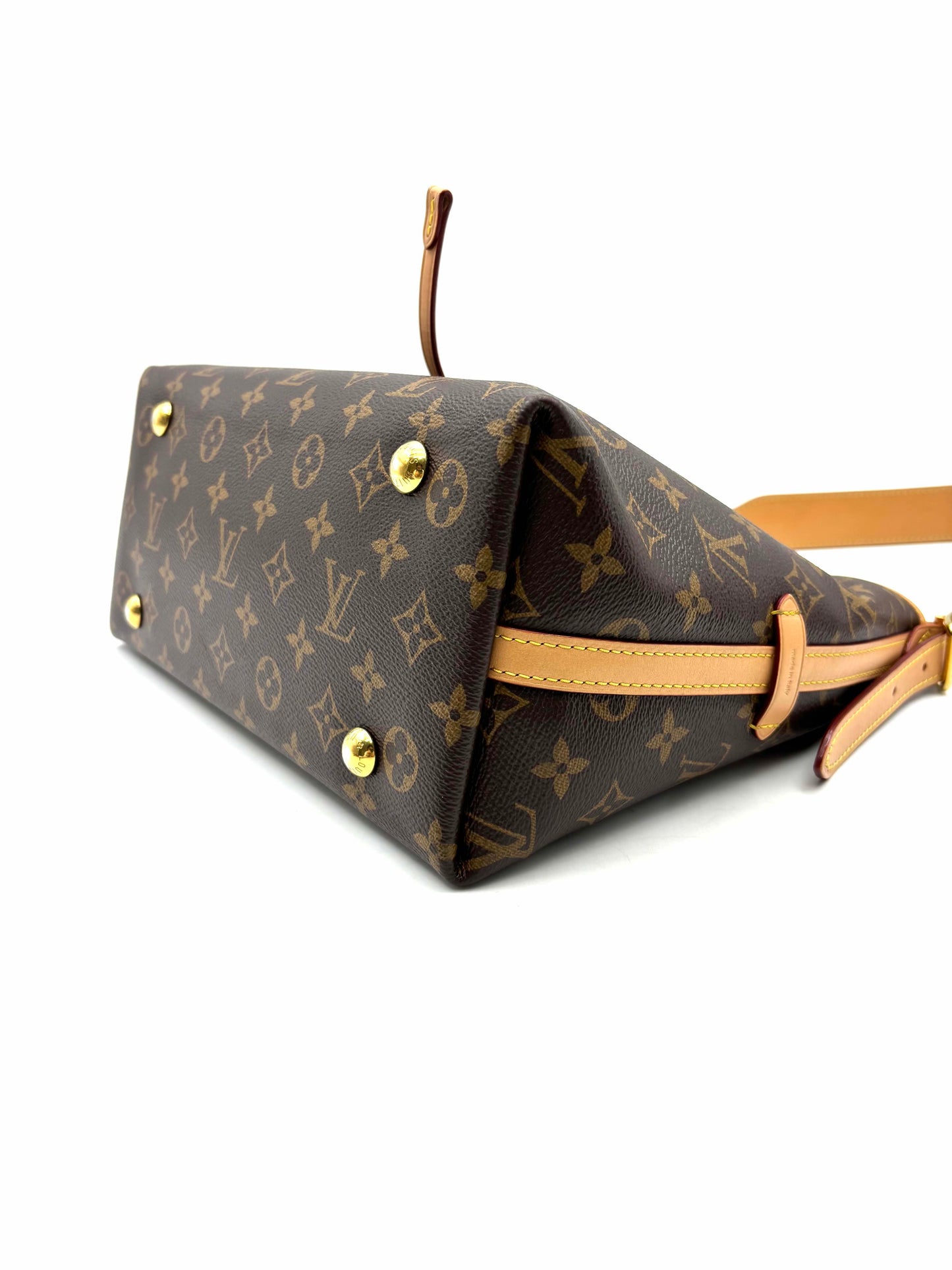 Louis Vuitton - Carryall PM - Synthetic - Brown - (small)