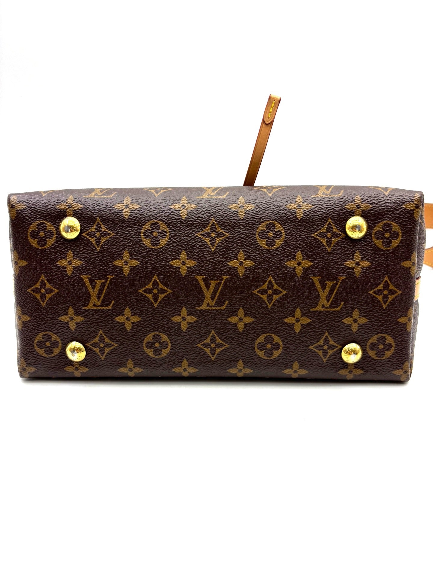 Louis Vuitton - Carryall PM - Synthetic - Brown - (small)