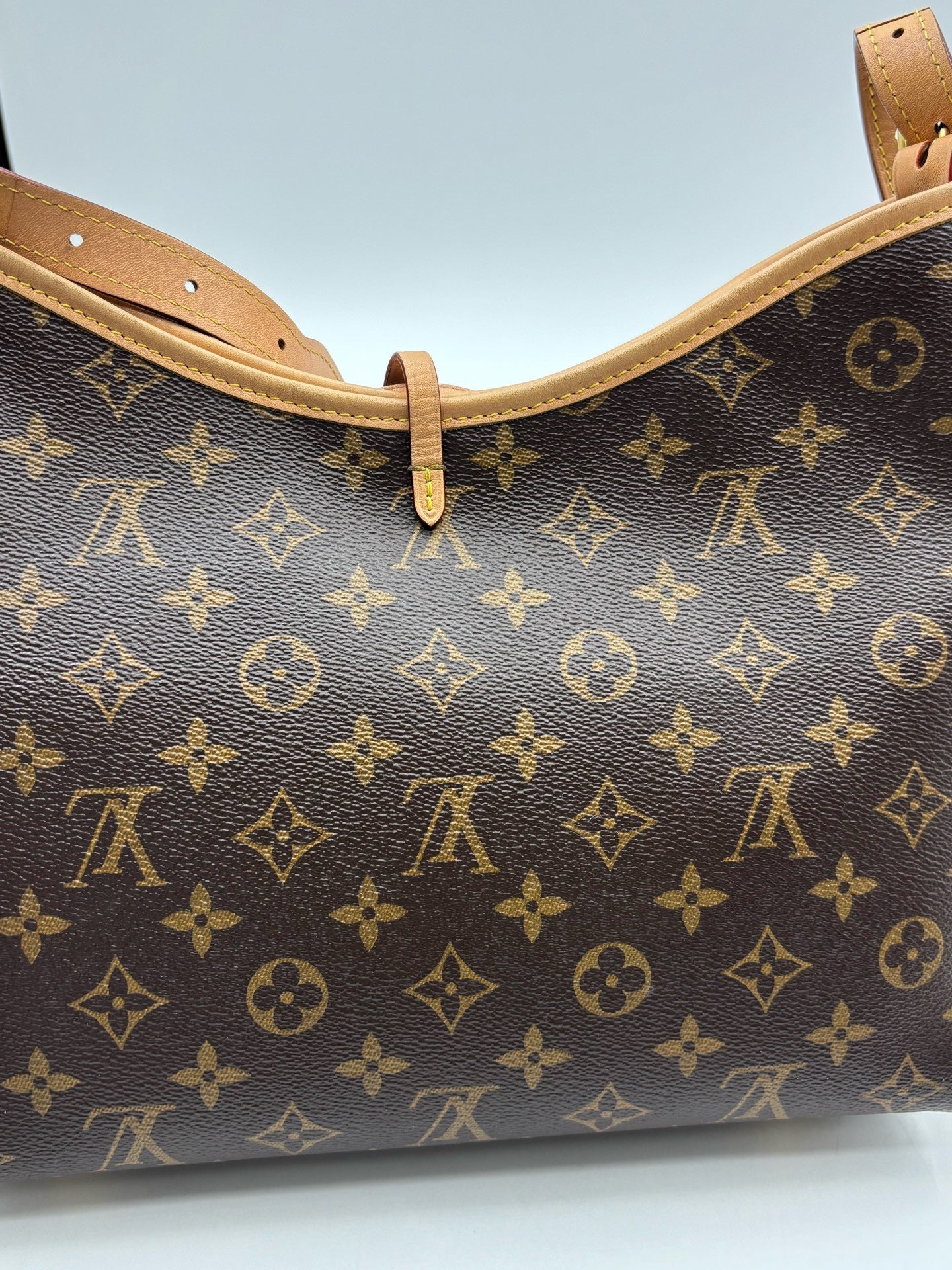 Louis Vuitton - Carryall PM - Synthetic - Brown - (small)