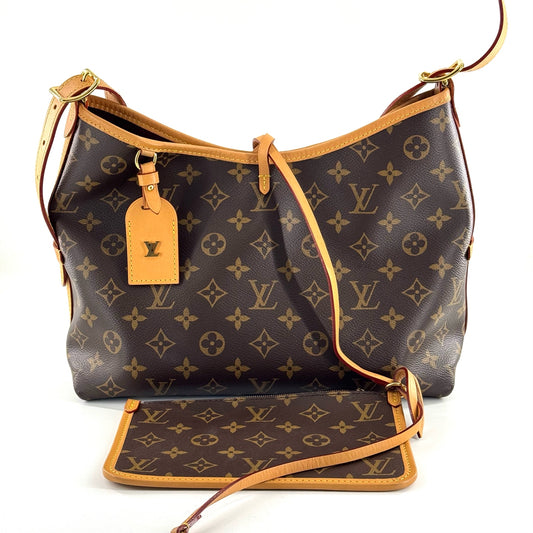 Louis Vuitton - Carryall Small - Leather - Brown - (Small)