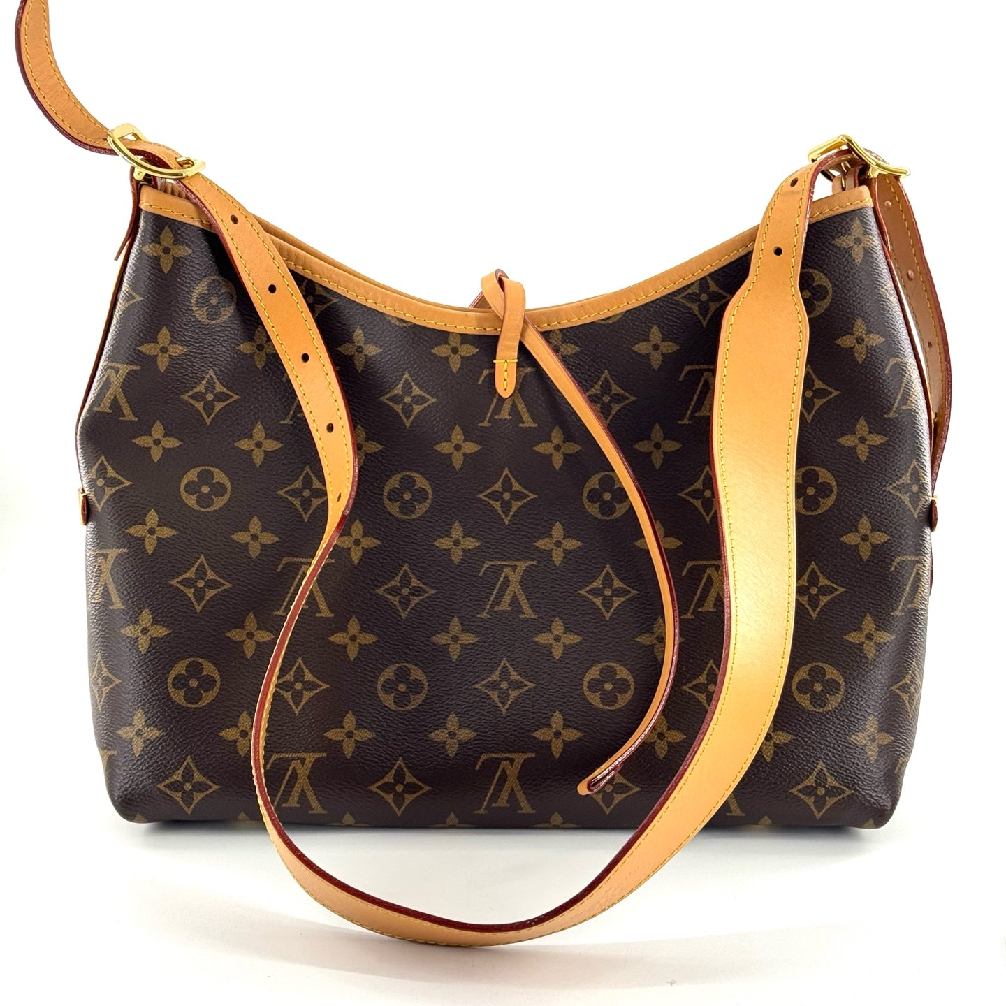 Louis Vuitton - Carryall Small - Leather - Brown - (Small)
