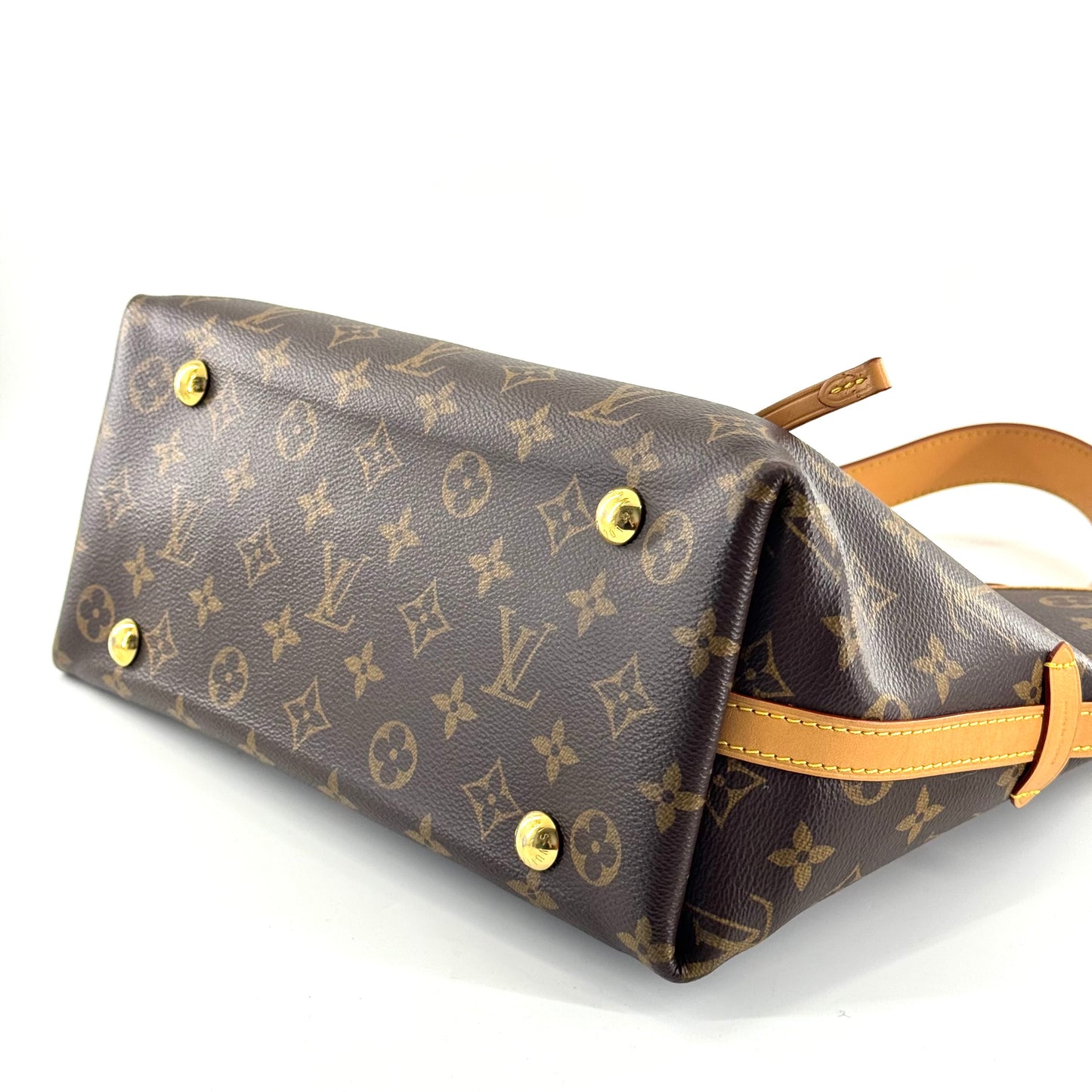 Louis Vuitton - Carryall Small - Leather - Brown - (Small)