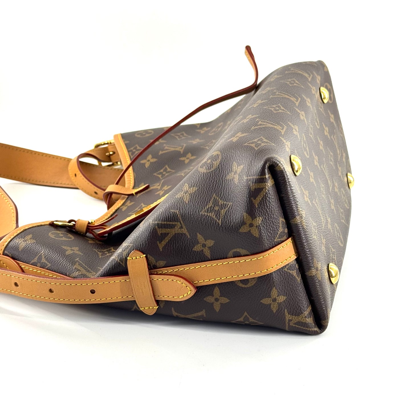 Louis Vuitton - Carryall Small - Leather - Brown - (Small)