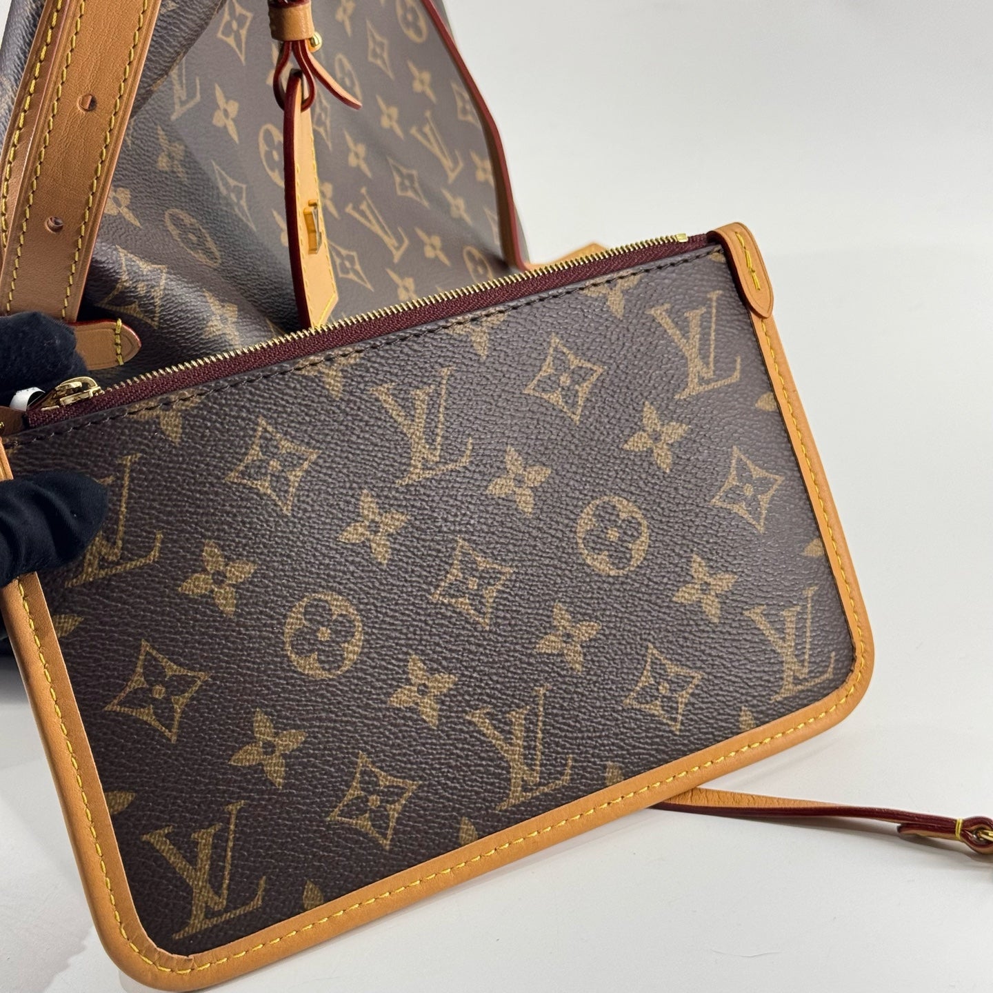 Louis Vuitton - Carryall Small - Leather - Brown - (Small)