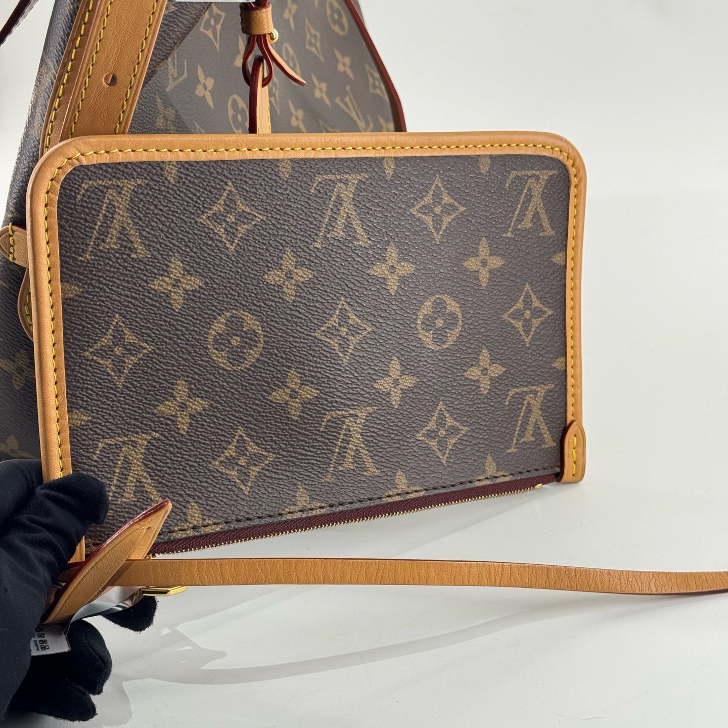 Louis Vuitton - Carryall Small - Leather - Brown - (Small)