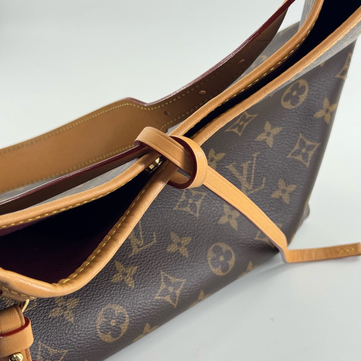 Louis Vuitton - Carryall Small - Leather - Brown - (Small)