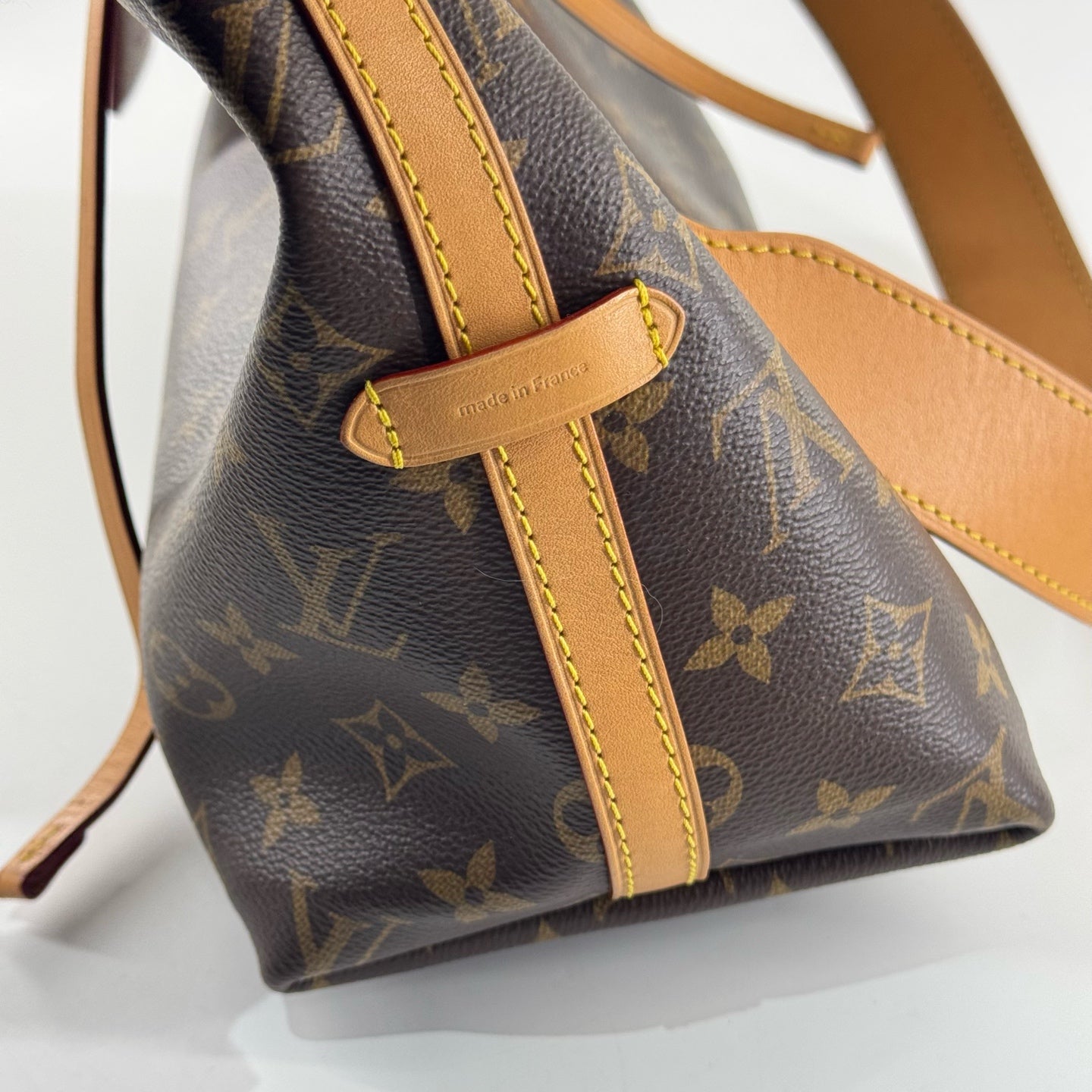 Louis Vuitton - Carryall Small - Leather - Brown - (Small)