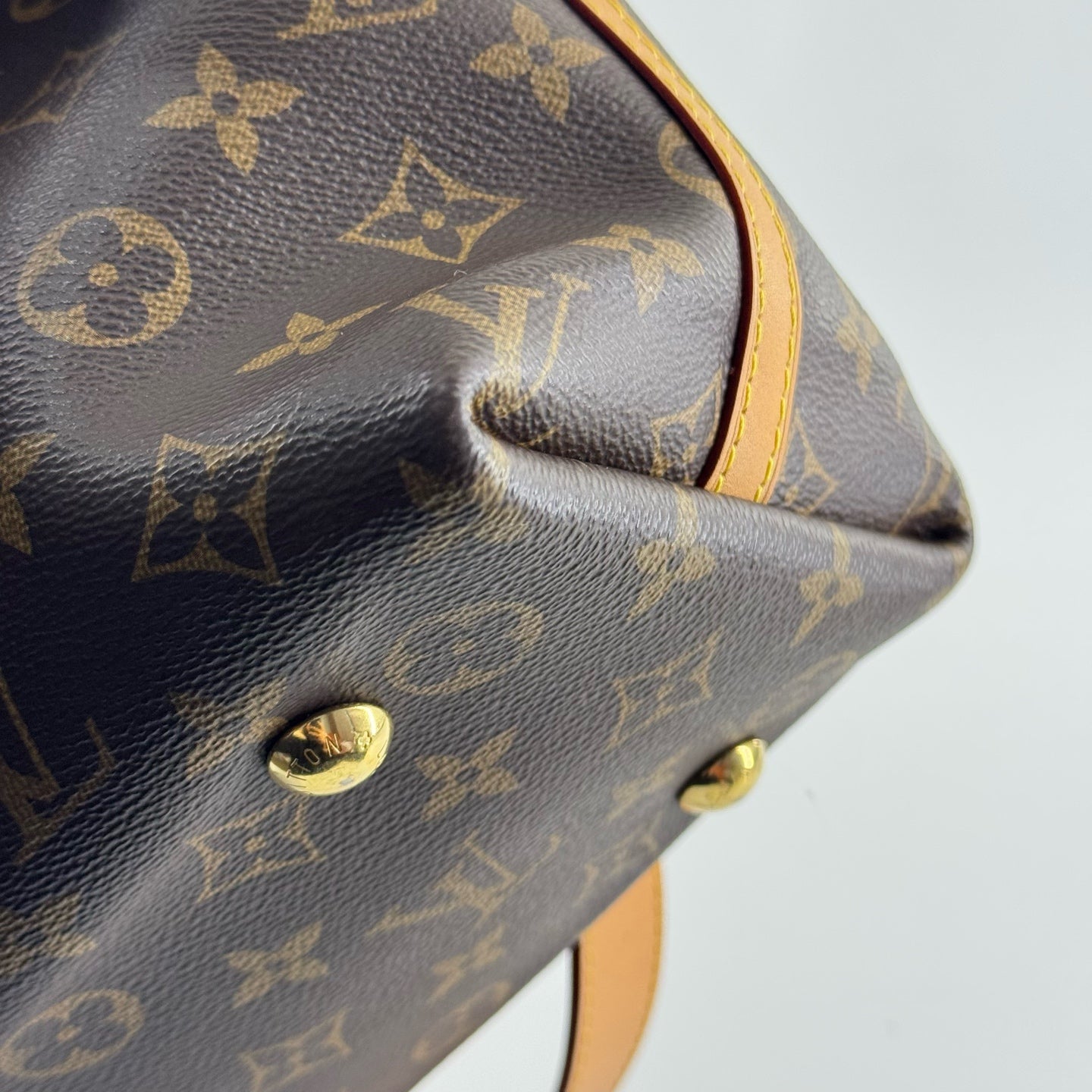 Louis Vuitton - Carryall Small - Leather - Brown - (Small)