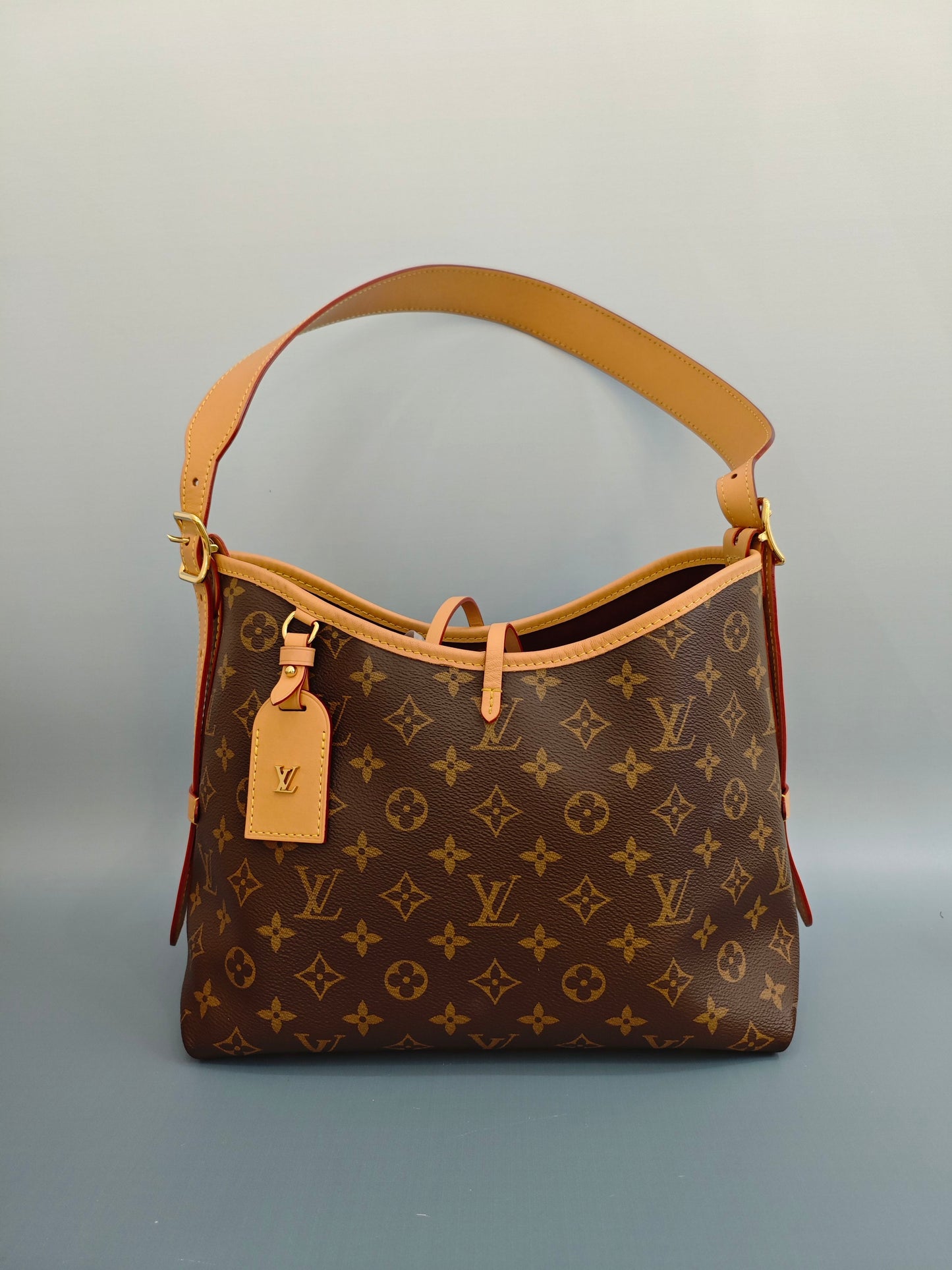 Louis Vuitton - Carryall - Synthetic - Brown - (medium)