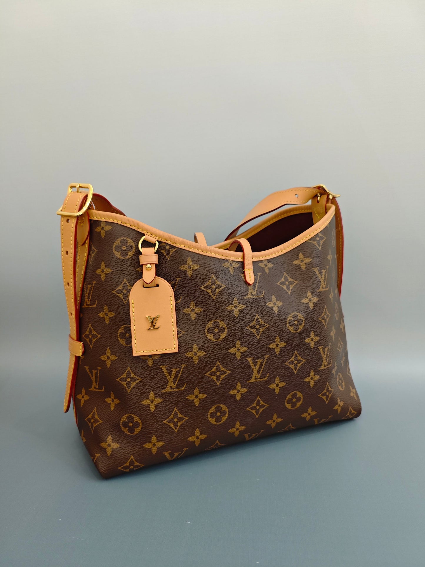 Louis Vuitton - Carryall - Synthetic - Brown - (medium)