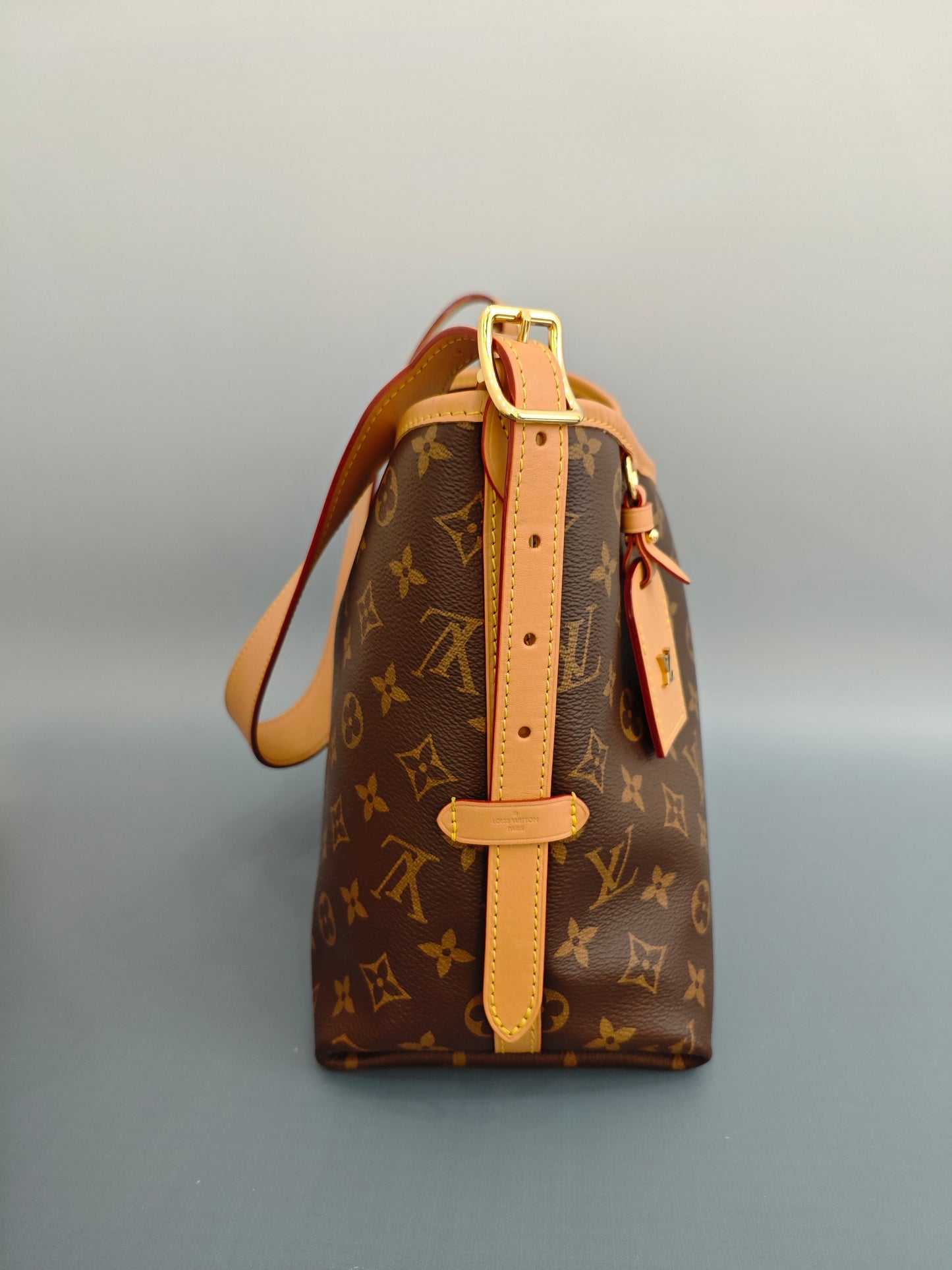 Louis Vuitton - Carryall - Synthetic - Brown - (medium)