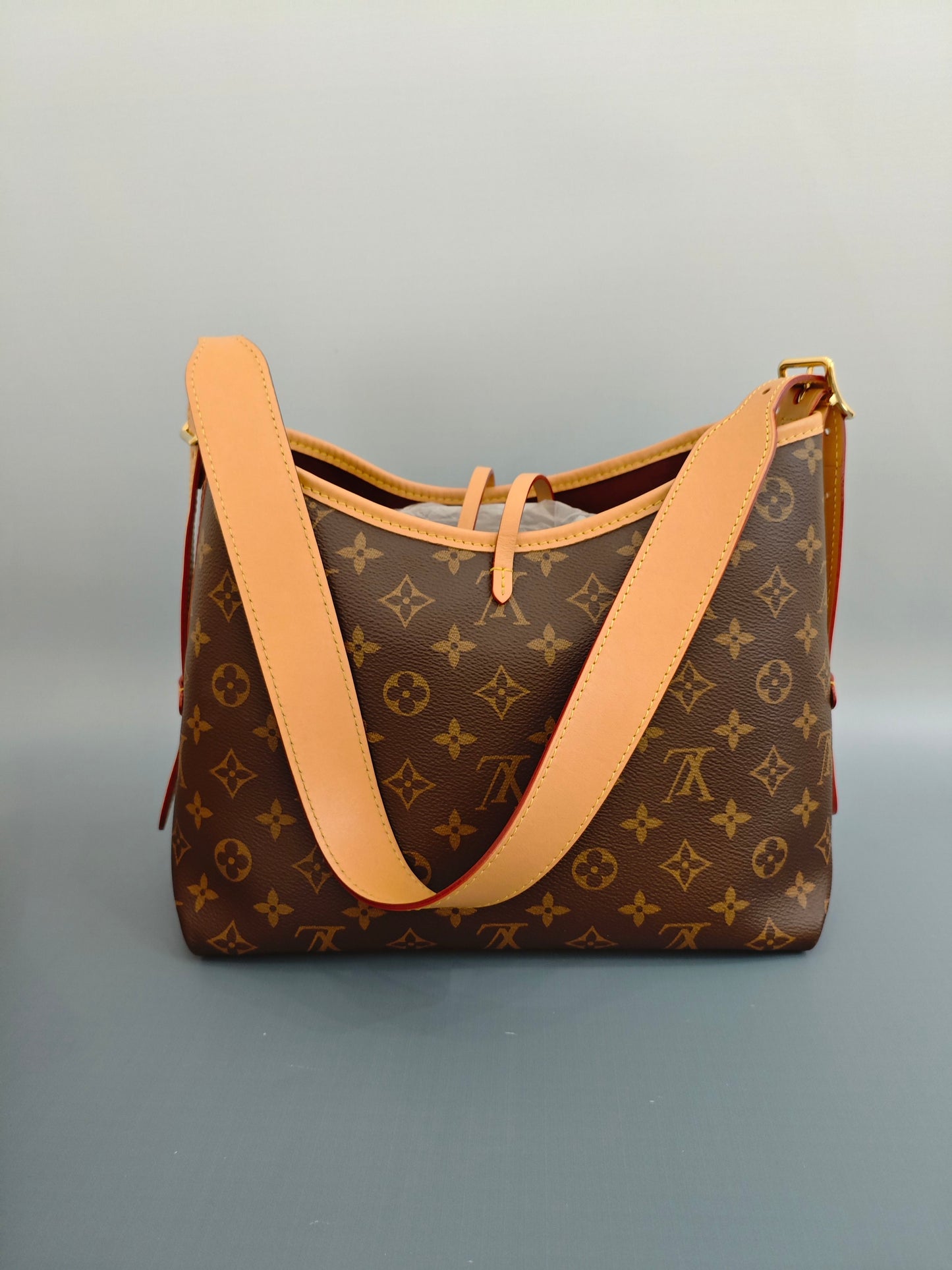 Louis Vuitton - Carryall - Synthetic - Brown - (medium)