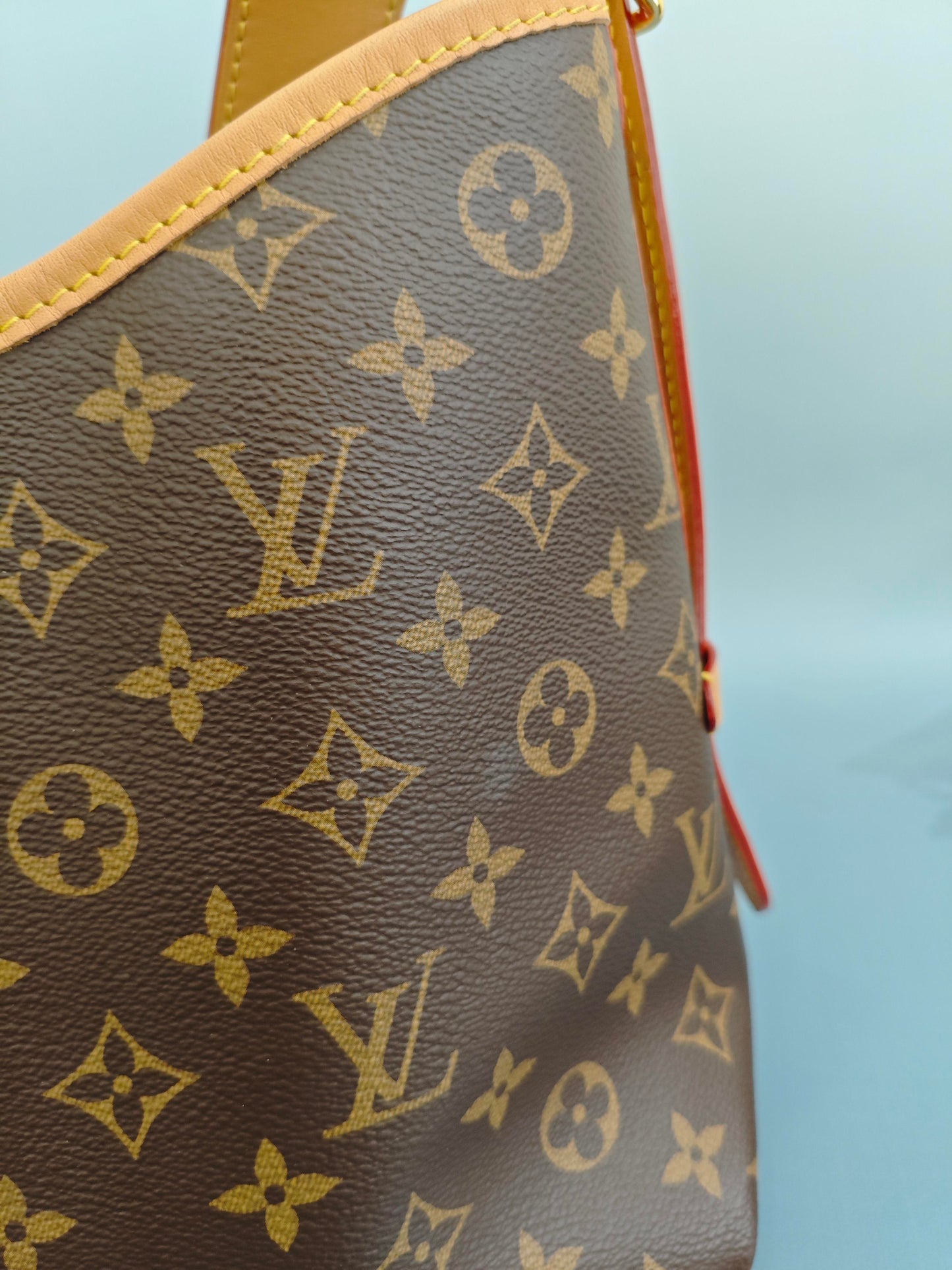 Louis Vuitton - Carryall - Synthetic - Brown - (medium)