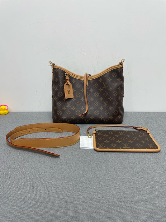 Louis Vuitton - Carryall - Synthetic - Brown - (Small)
