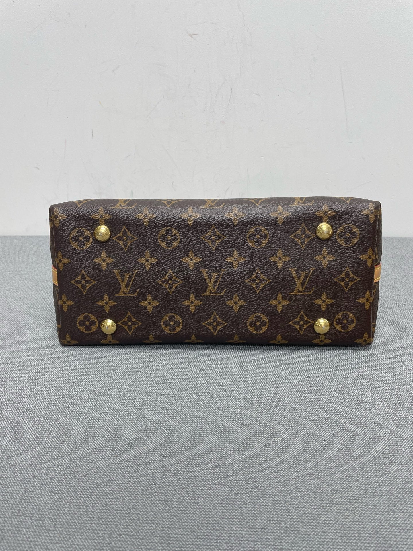 Louis Vuitton - Carryall - Synthetic - Brown - (Small)