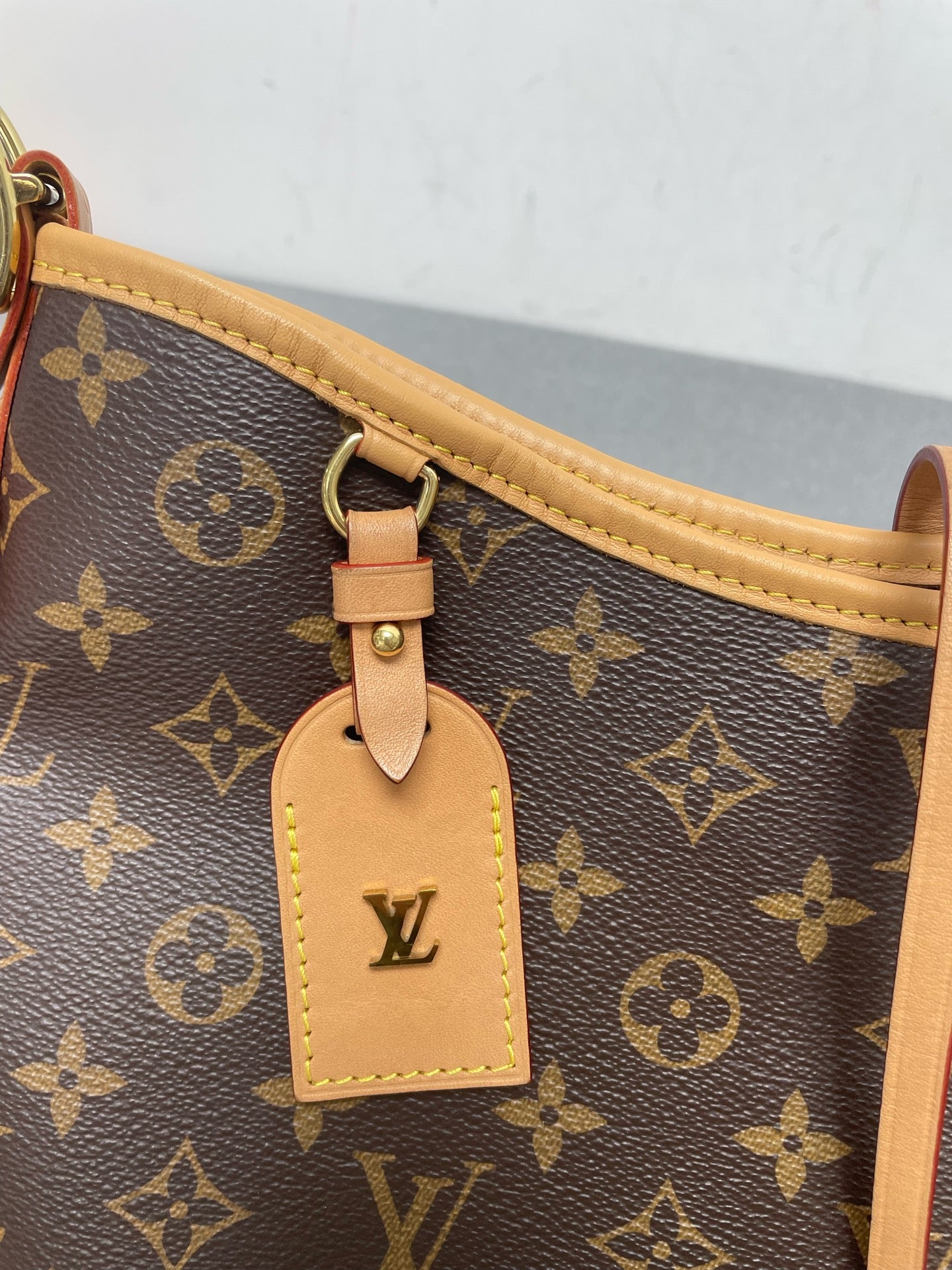 Louis Vuitton - Carryall - Synthetic - Brown - (Small)