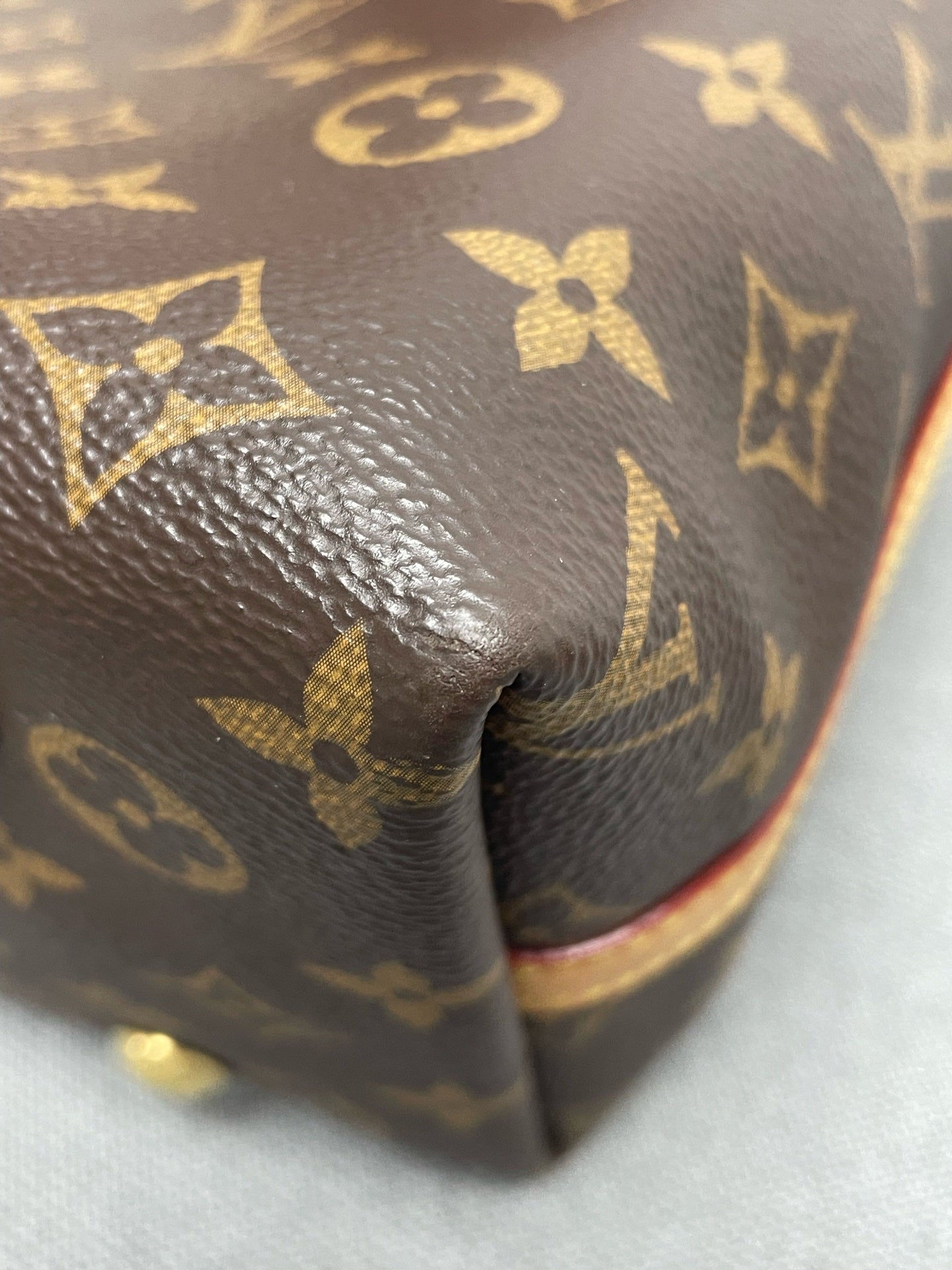 Louis Vuitton - Carryall - Synthetic - Brown - (Small)