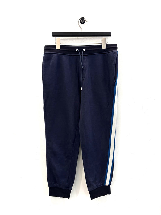 Louis Vuitton - Casual Trousers - Cotton and Silk blend - Navy - (L)