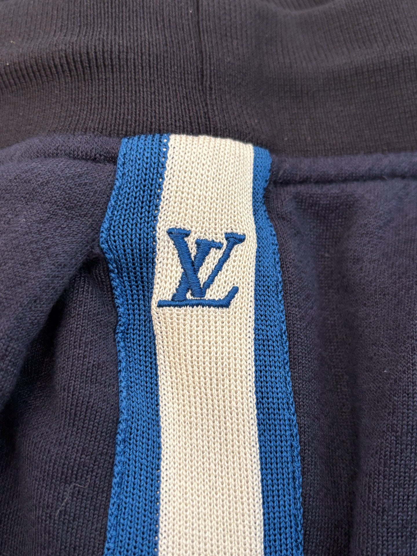 Louis Vuitton - Casual Trousers - Cotton and Silk blend - Navy - (L)