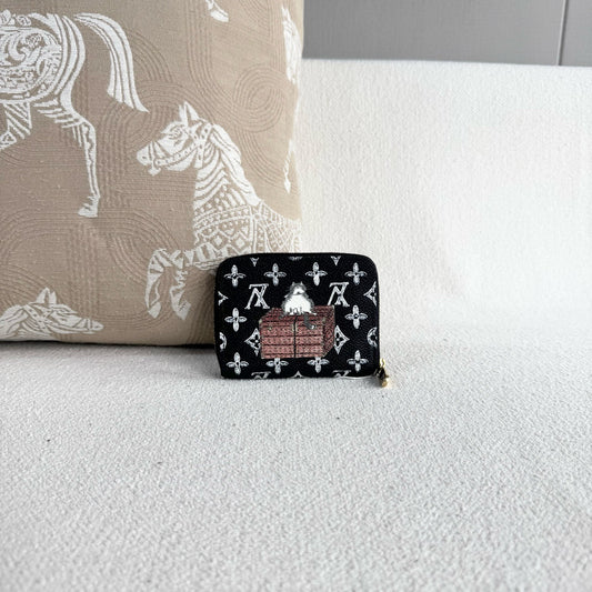 Louis Vuitton - Cat Collaboration Limited Edition - Leather - Black - (mini)