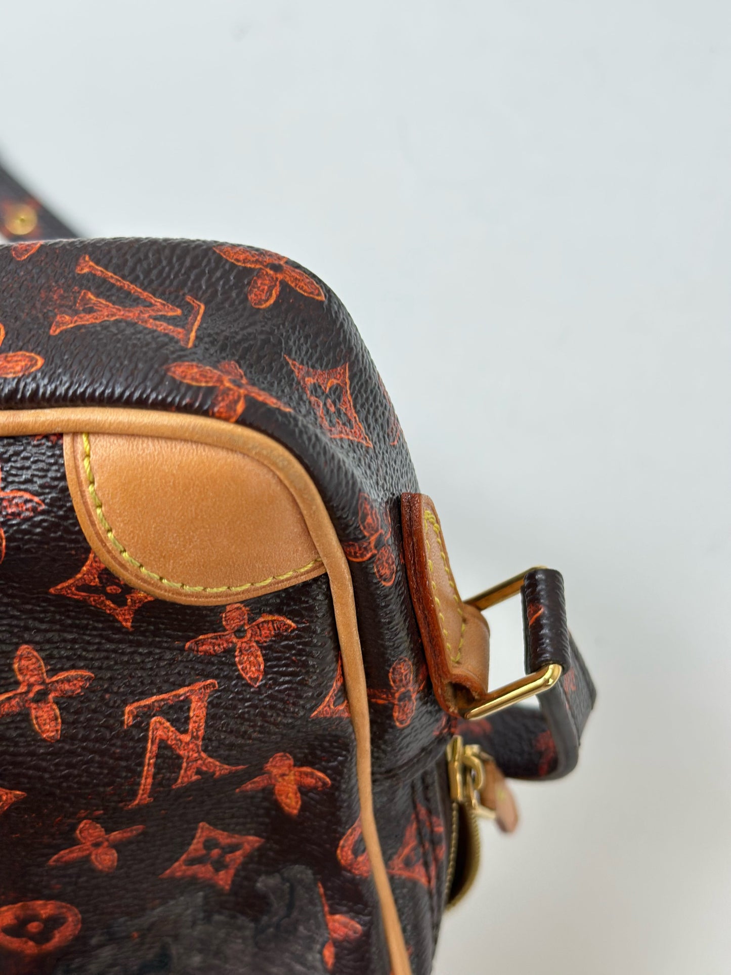 Louis Vuitton - Catogram Mini Pouch - Leather - Brown - (mini)