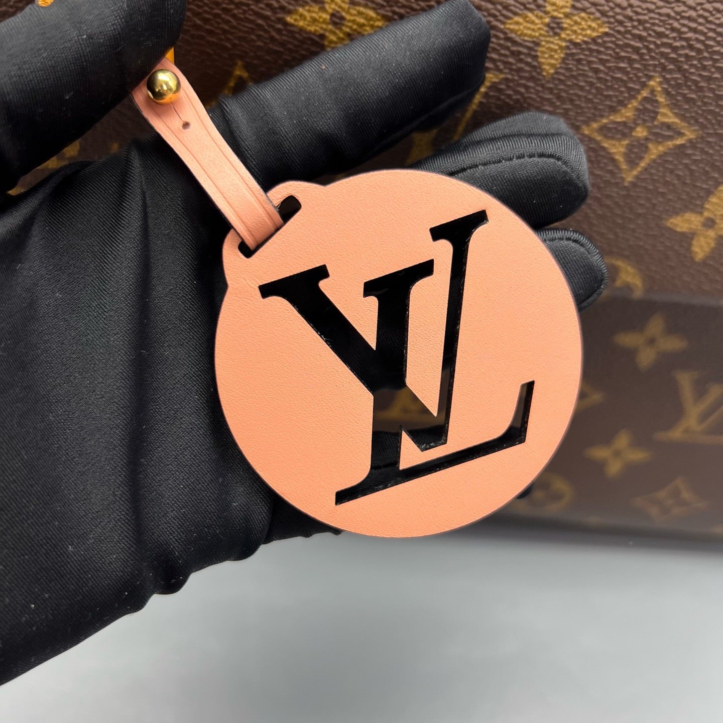 Louis Vuitton - Celine BB - Leather - Brown - (mini)