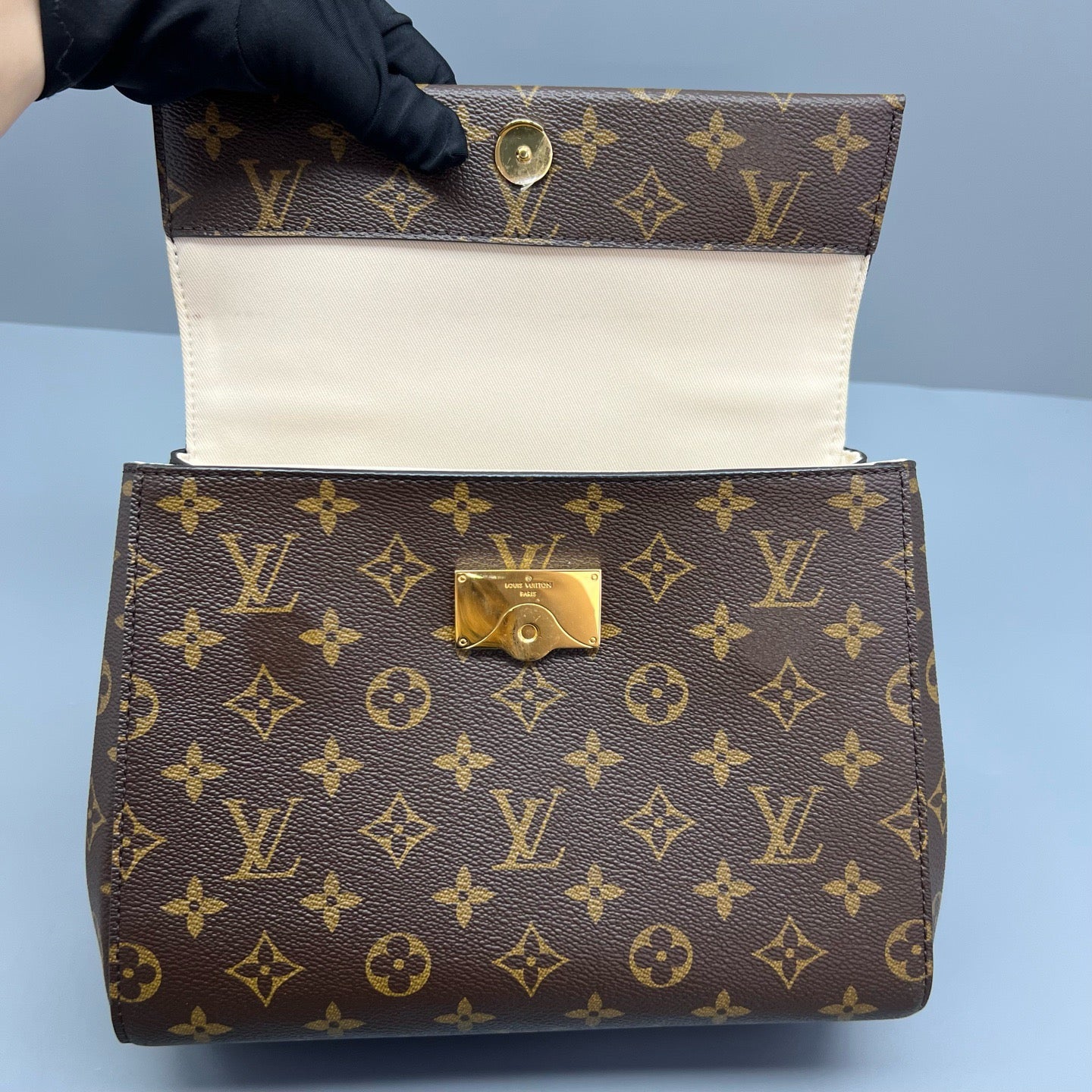 Louis Vuitton - Celine BB - Leather - Brown - (mini)