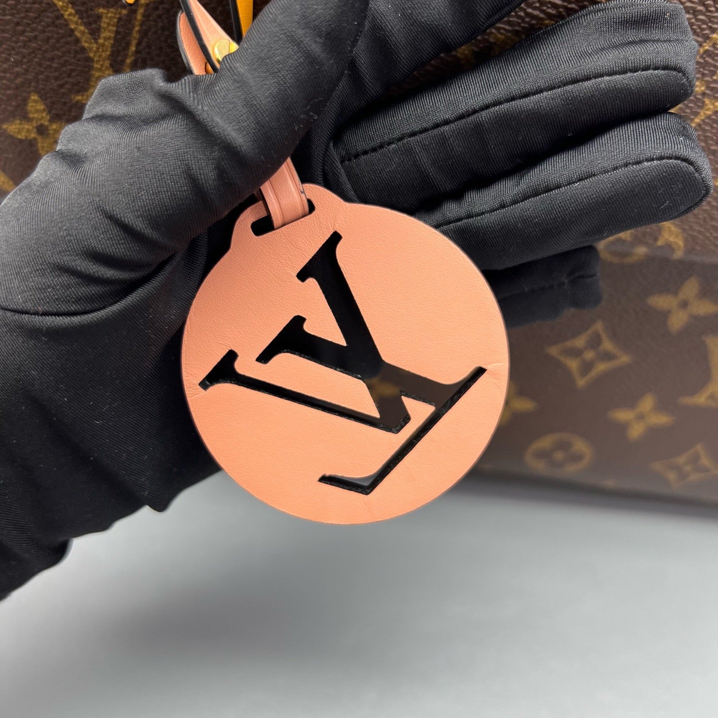 Louis Vuitton - Celine BB - Leather - Brown - (mini)
