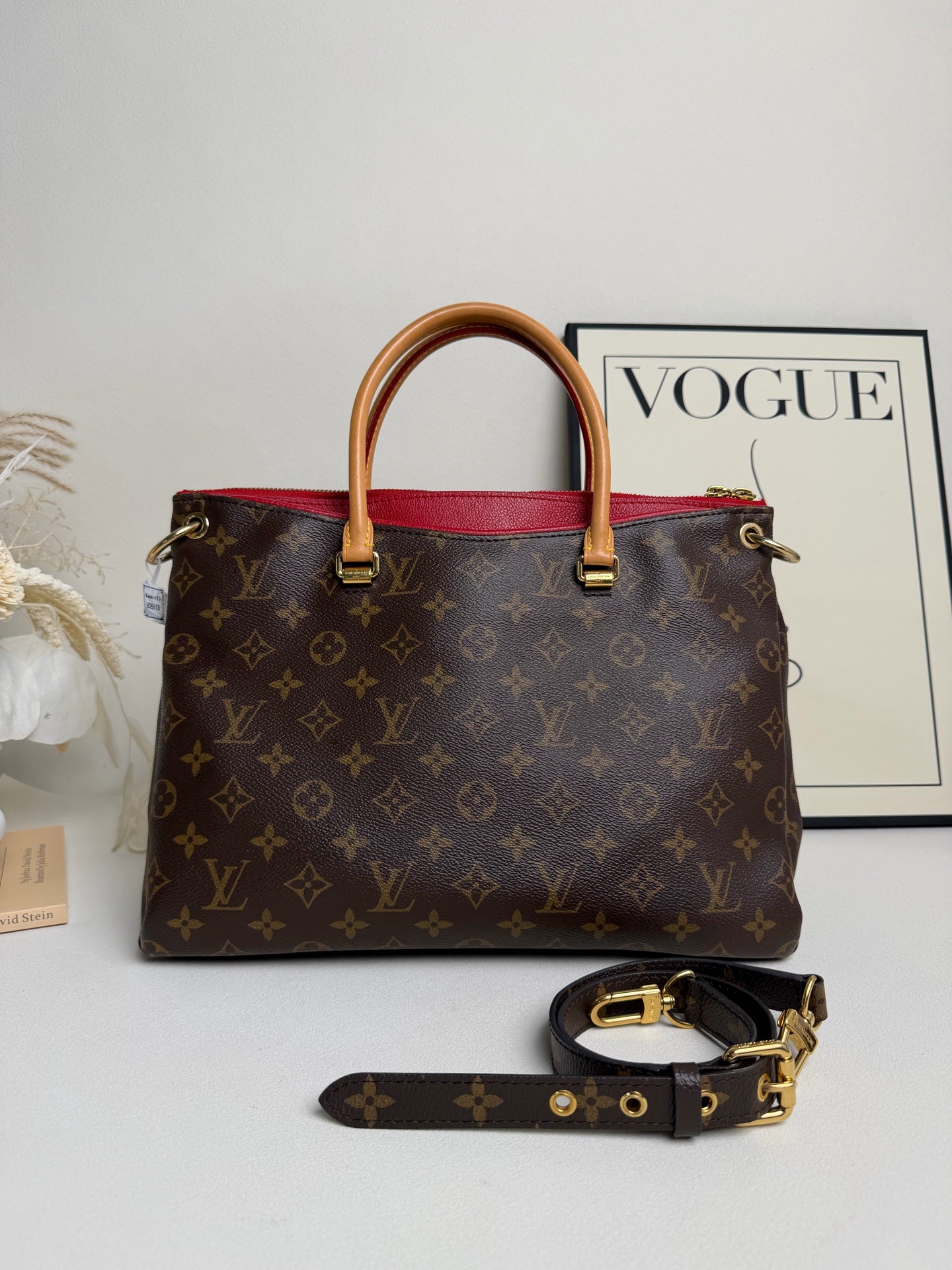 Louis Vuitton - Chain bag - Canvas - Brown - (medium)