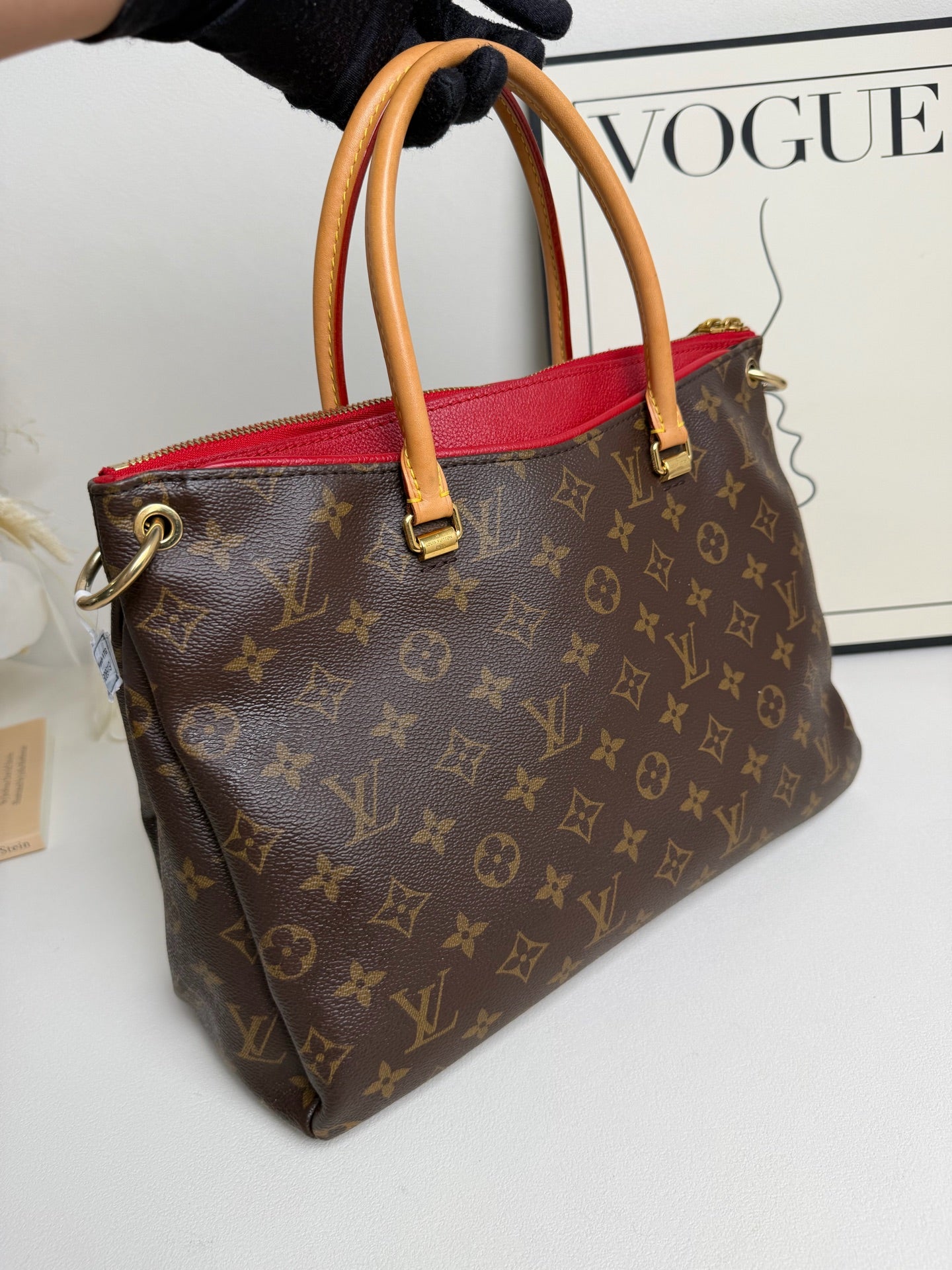 Louis Vuitton - Chain bag - Canvas - Brown - (medium)