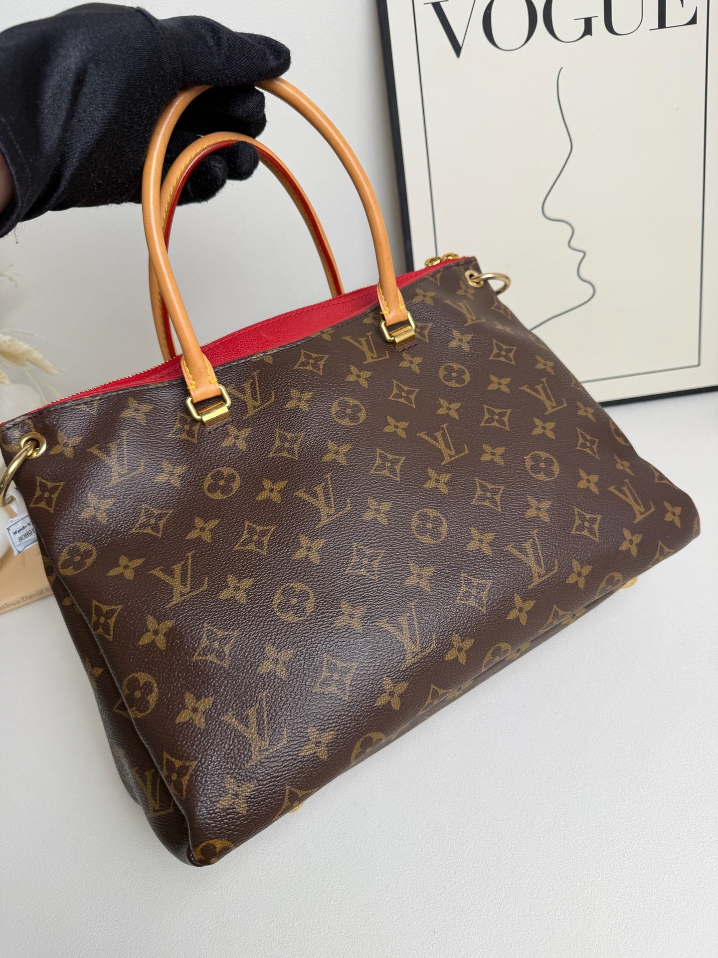 Louis Vuitton - Chain bag - Canvas - Brown - (medium)
