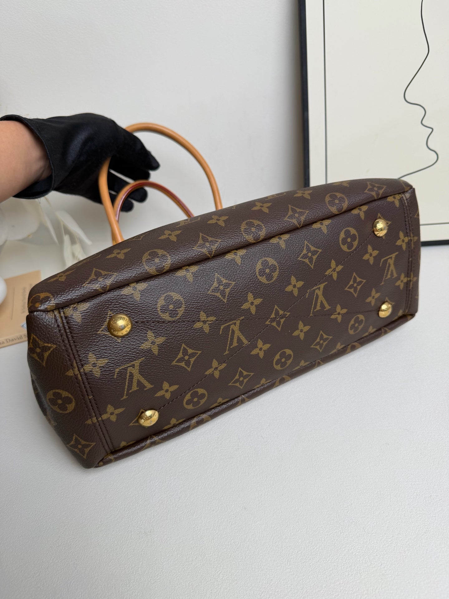 Louis Vuitton - Chain bag - Canvas - Brown - (medium)
