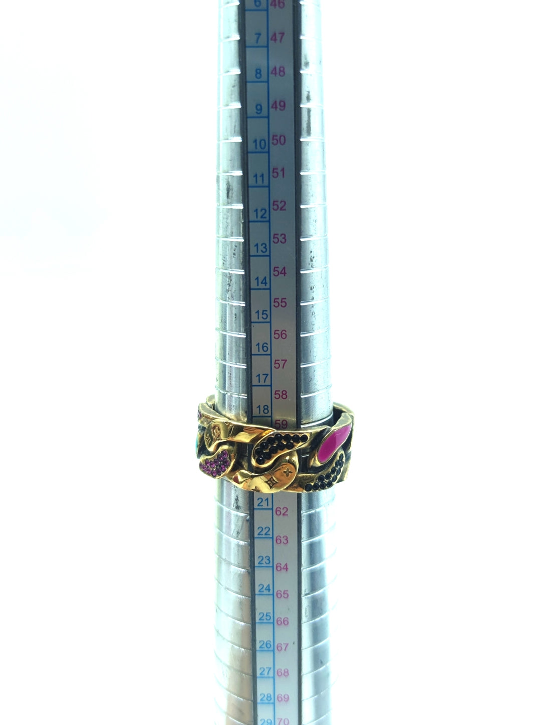 Louis Vuitton - Chain Links Patches - Metal - Multicolour - (59)
