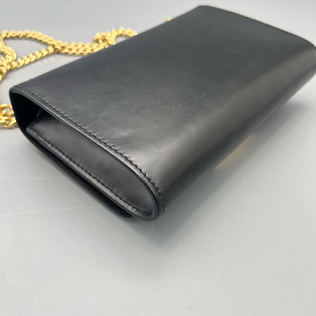 Louis Vuitton - Chain Louise - Leather - Black - (mini)