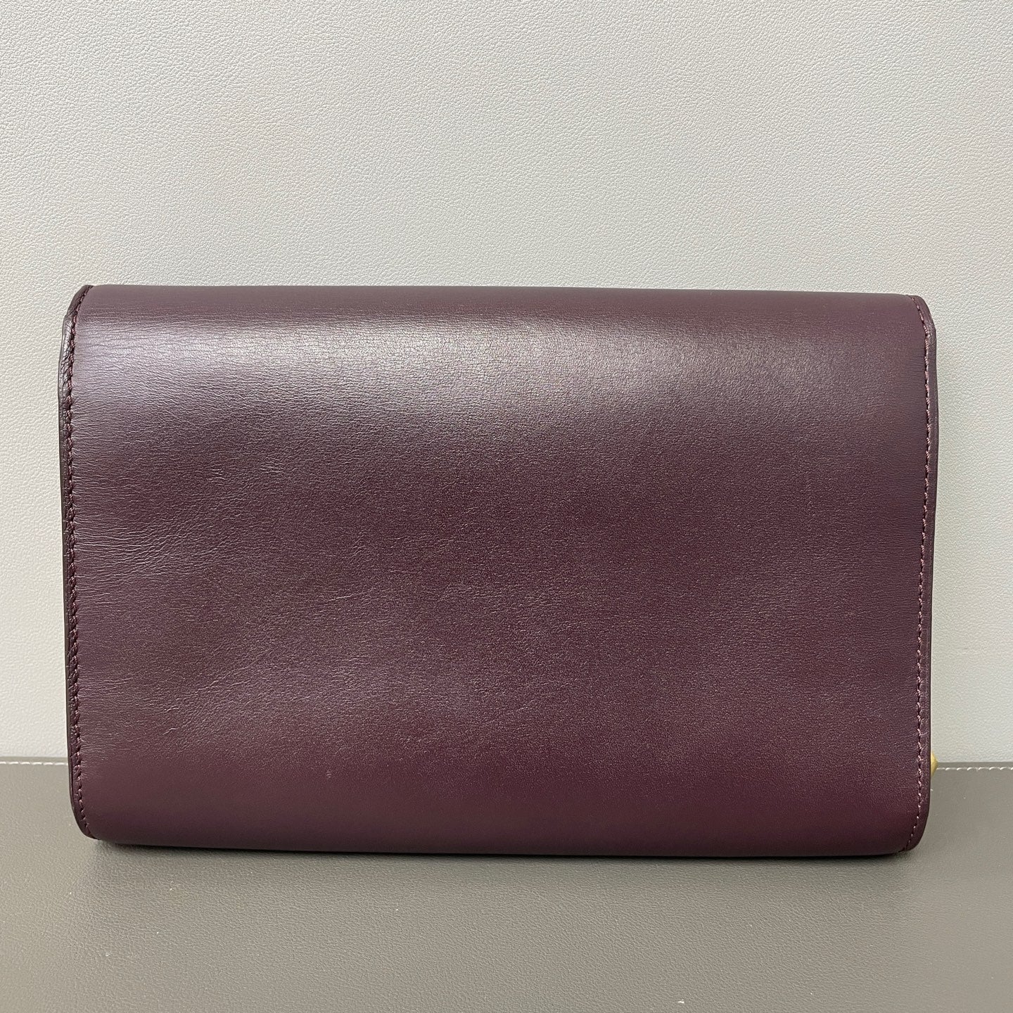 Louis Vuitton - Chain Louise - Leather - Burgundy - (mini)
