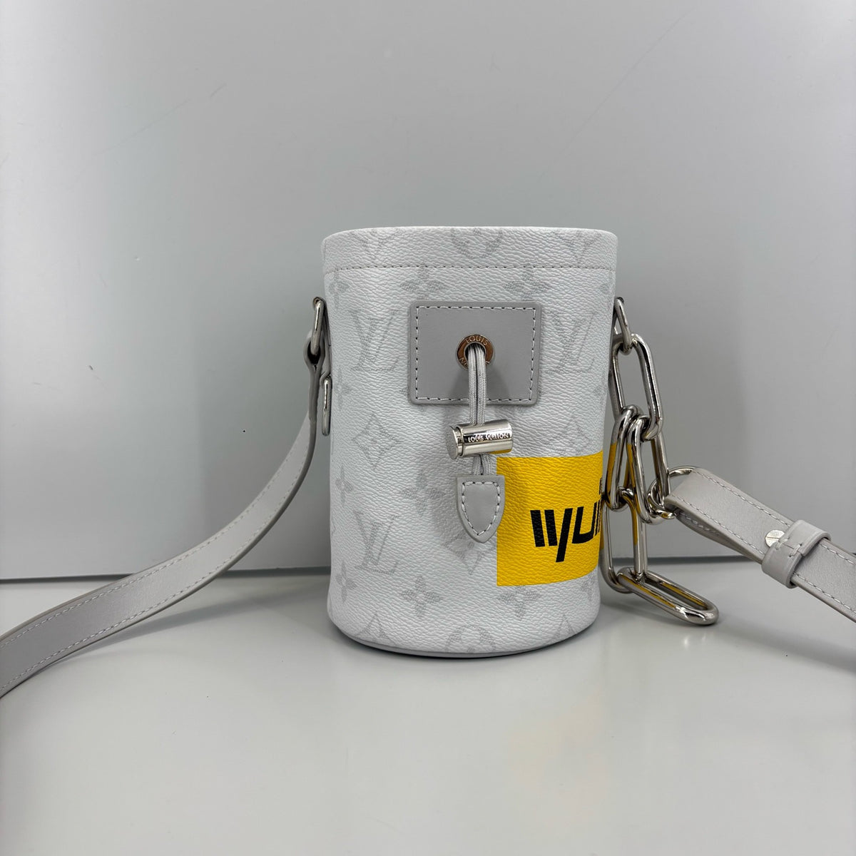 Louis Vuitton - Chalk Nano - Cloth - White - (mini)