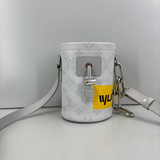 Louis Vuitton - Chalk Nano - Cloth - White - (mini)