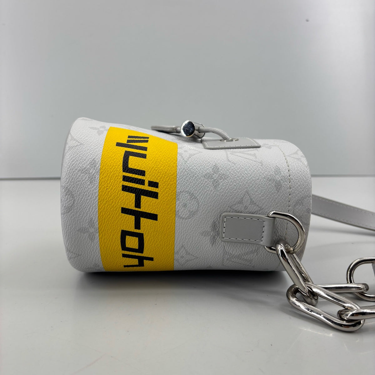Louis Vuitton - Chalk Nano - Cloth - White - (mini)