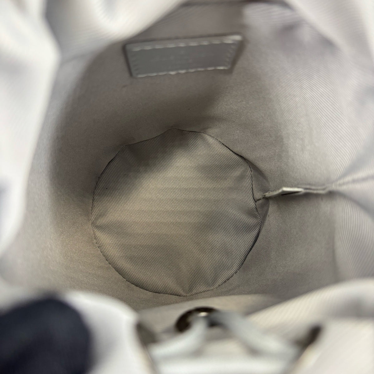 Louis Vuitton - Chalk Nano - Cloth - White - (mini)