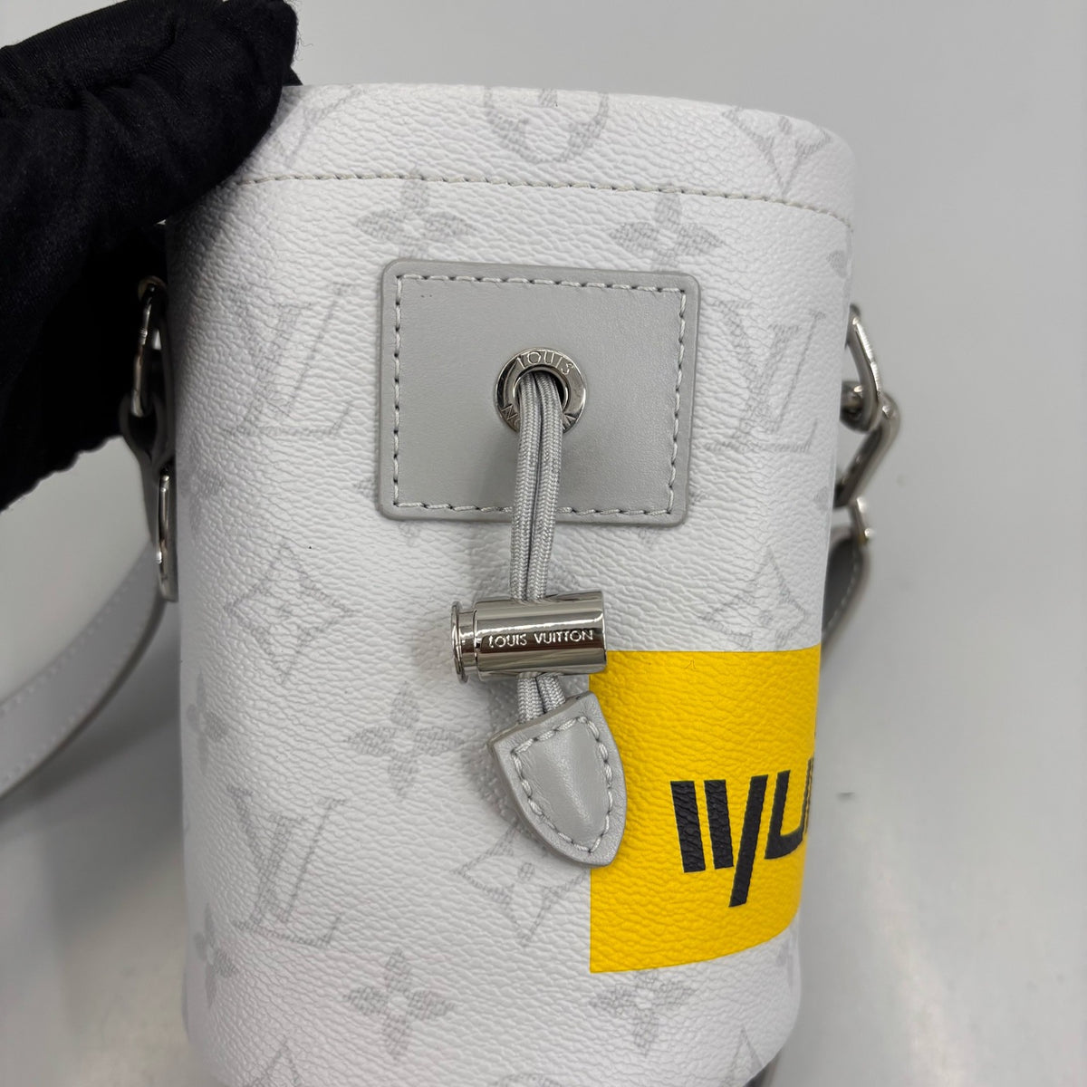 Louis Vuitton - Chalk Nano - Cloth - White - (mini)