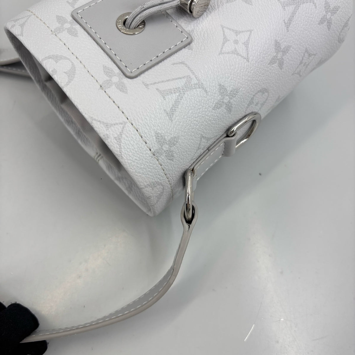 Louis Vuitton - Chalk Nano - Cloth - White - (mini)