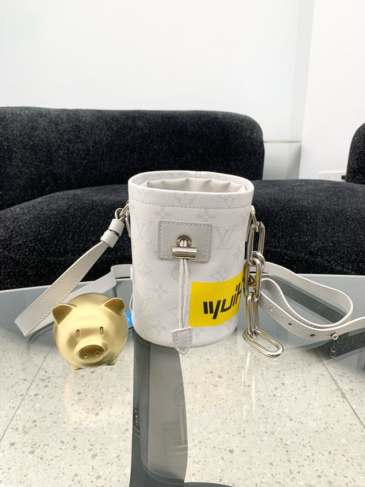 Louis Vuitton - Chalk Nano - Leather - White - (mini)