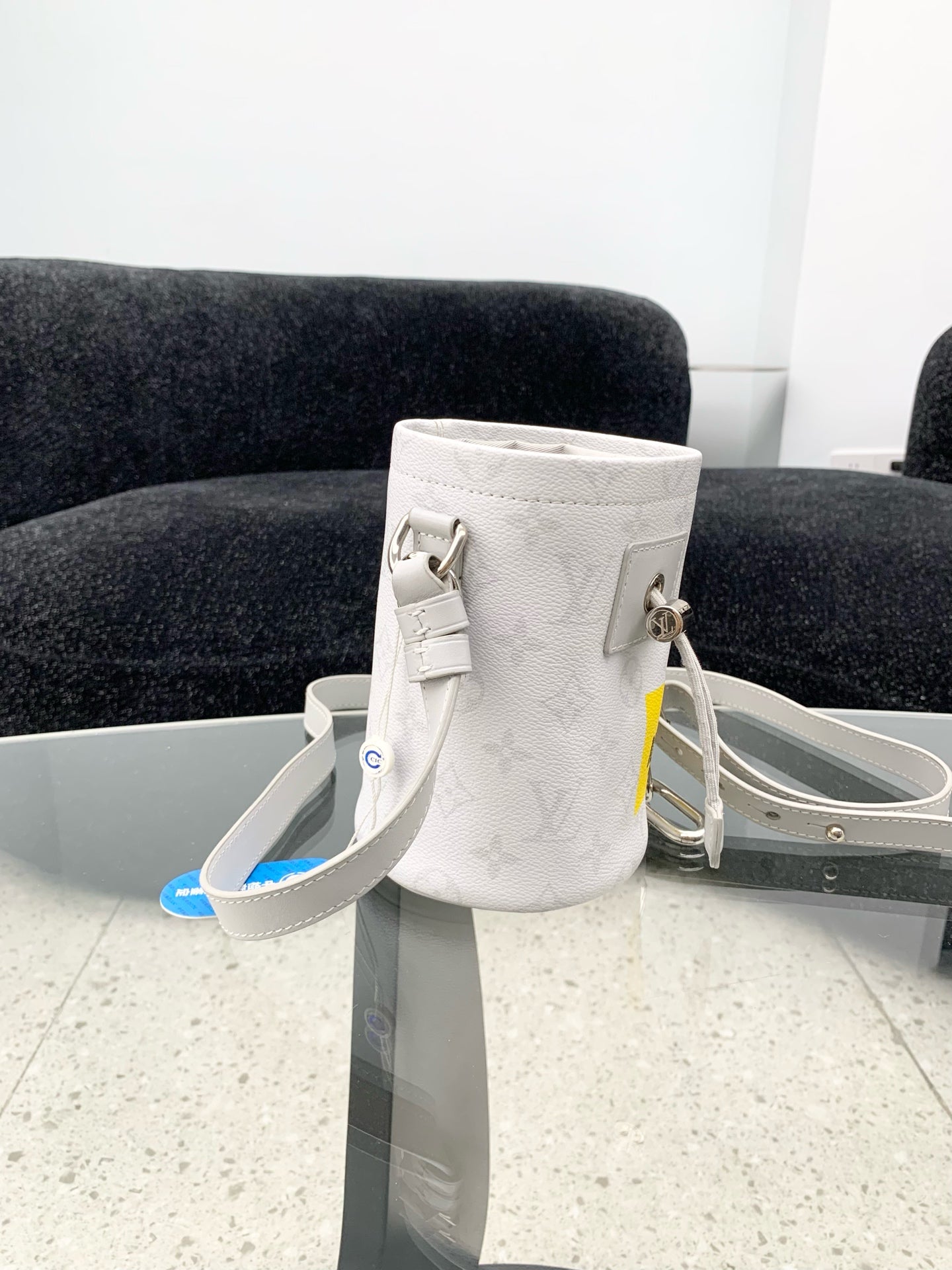 Louis Vuitton - Chalk Nano - Leather - White - (mini)
