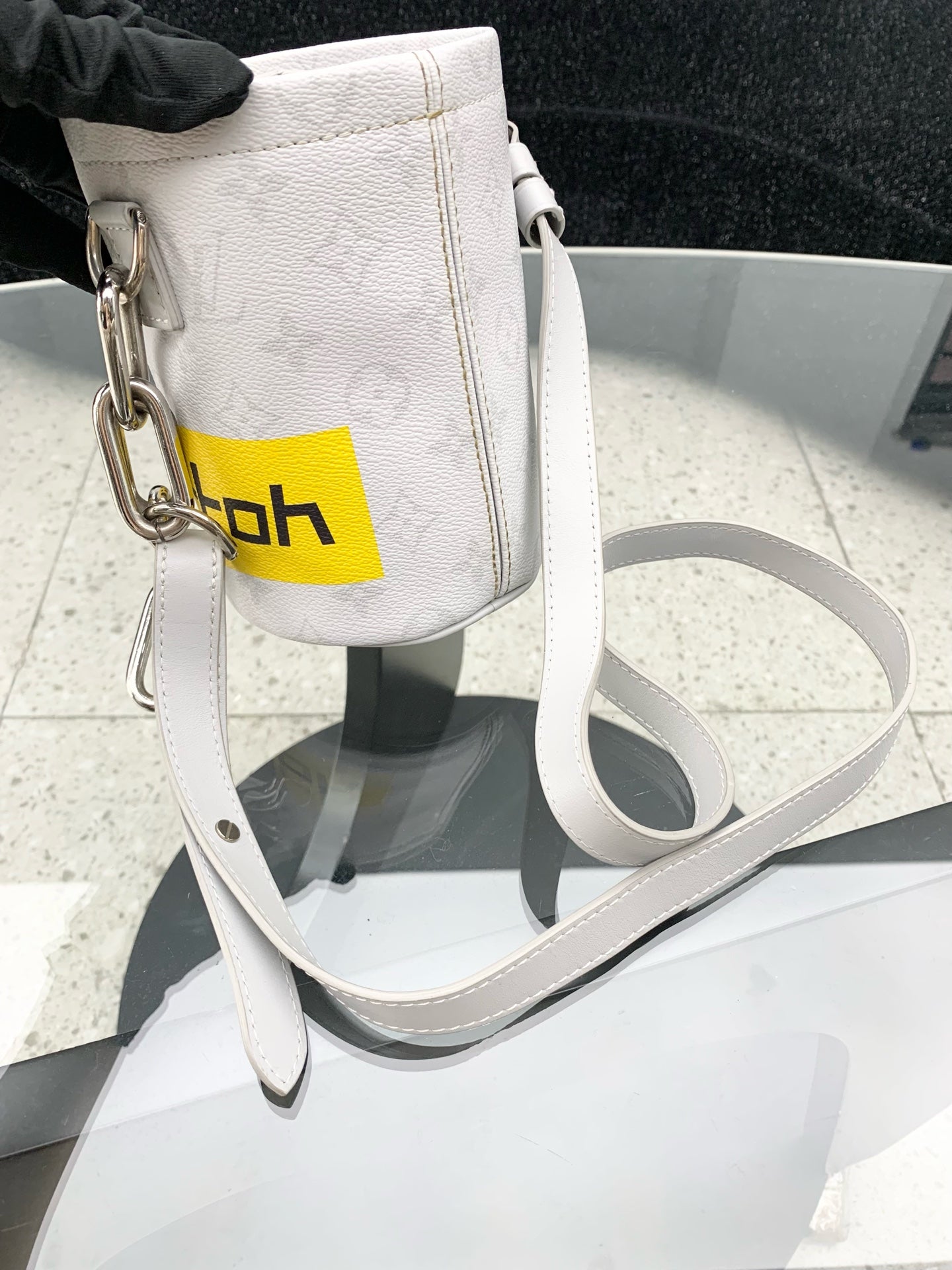 Louis Vuitton - Chalk Nano - Leather - White - (mini)