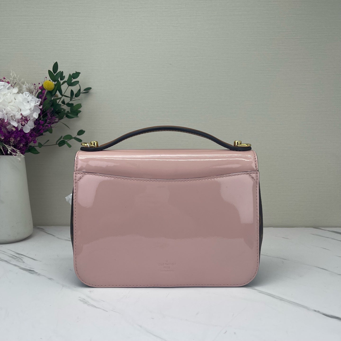 Louis Vuitton - Cherry Wood - Patent leather - Pink - (mini)