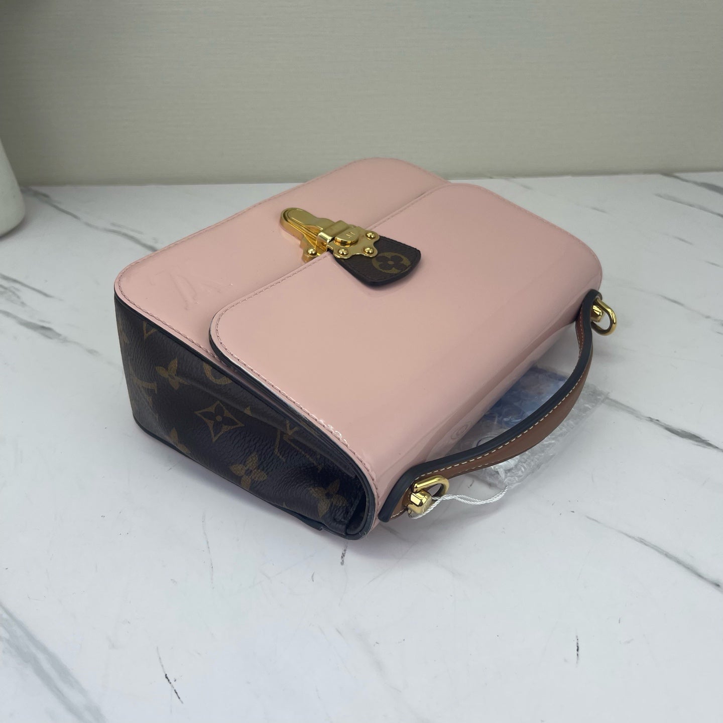 Louis Vuitton - Cherry Wood - Patent leather - Pink - (mini)