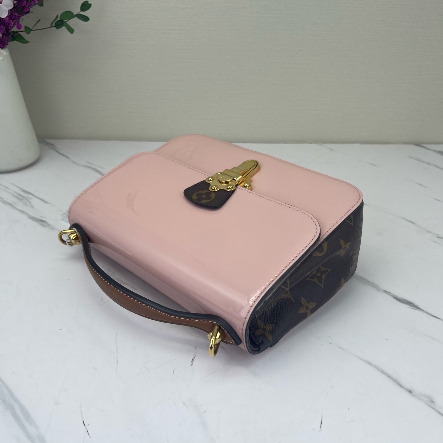 Louis Vuitton - Cherry Wood - Patent leather - Pink - (mini)