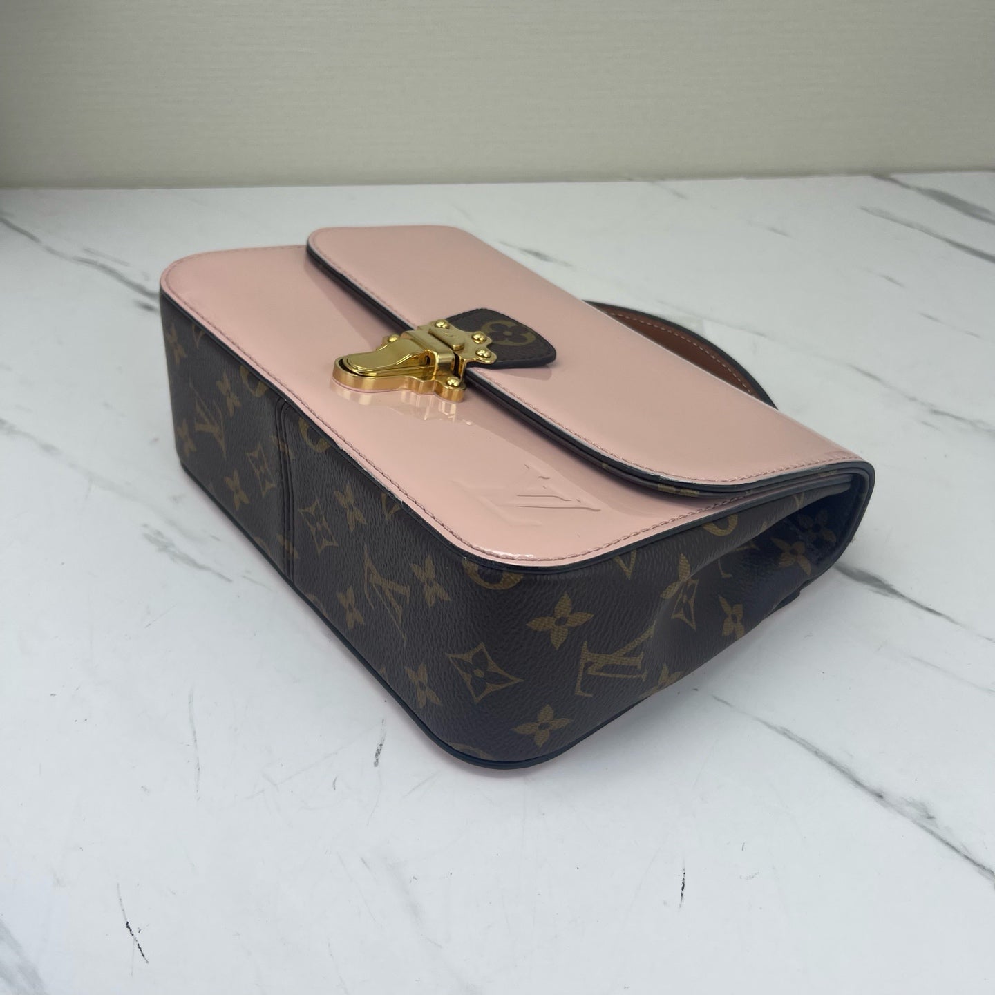 Louis Vuitton - Cherry Wood - Patent leather - Pink - (mini)