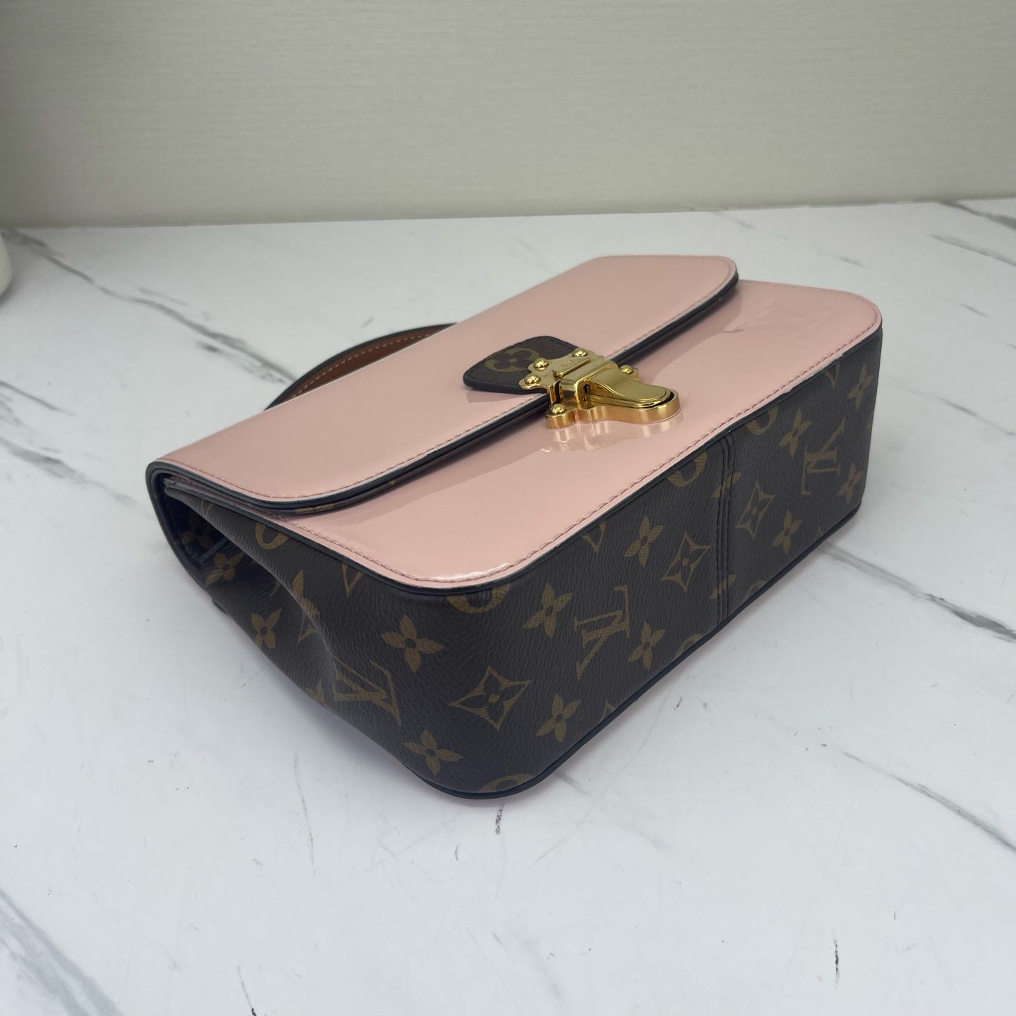 Louis Vuitton - Cherry Wood - Patent leather - Pink - (mini)